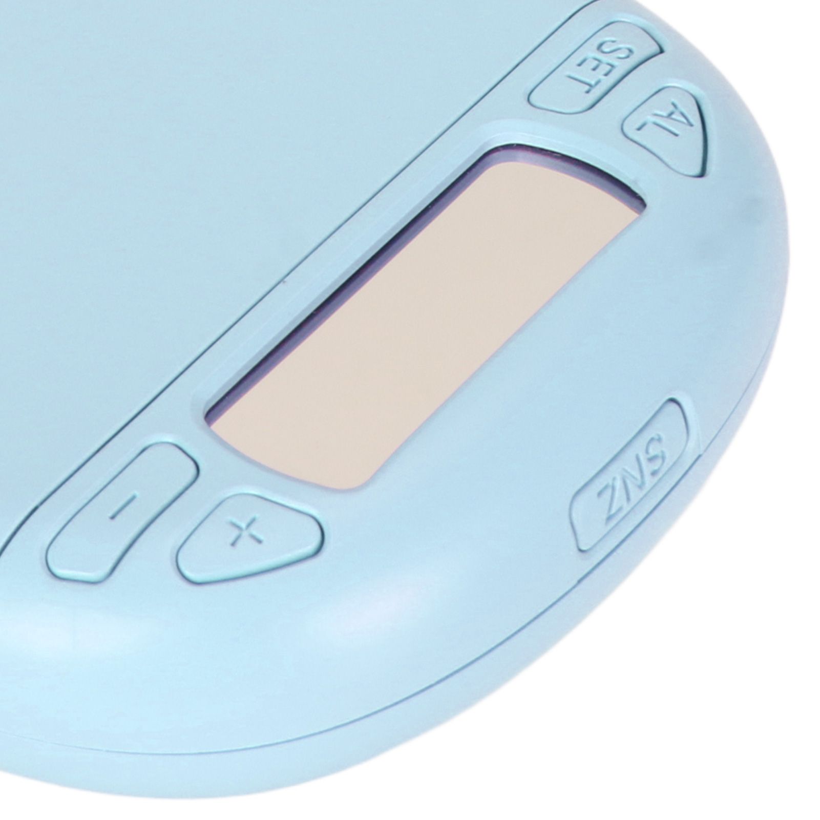 Vibrating Digital Alarm Clock Portable LED Electronic Digital Alarm Clock for view 13