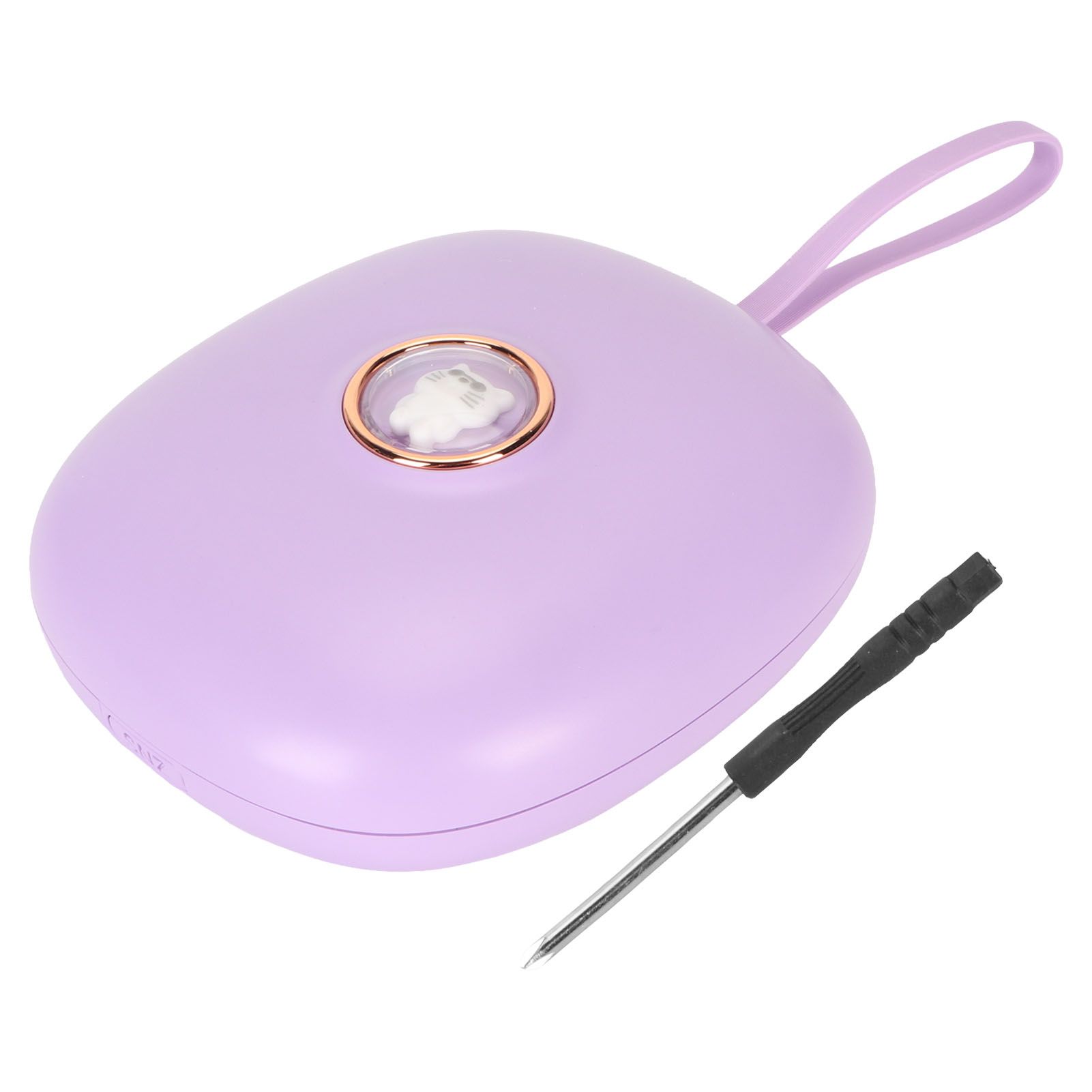 Vibrating Digital Alarm Clock Portable LED Electronic Digital Alarm Clock for — image 1