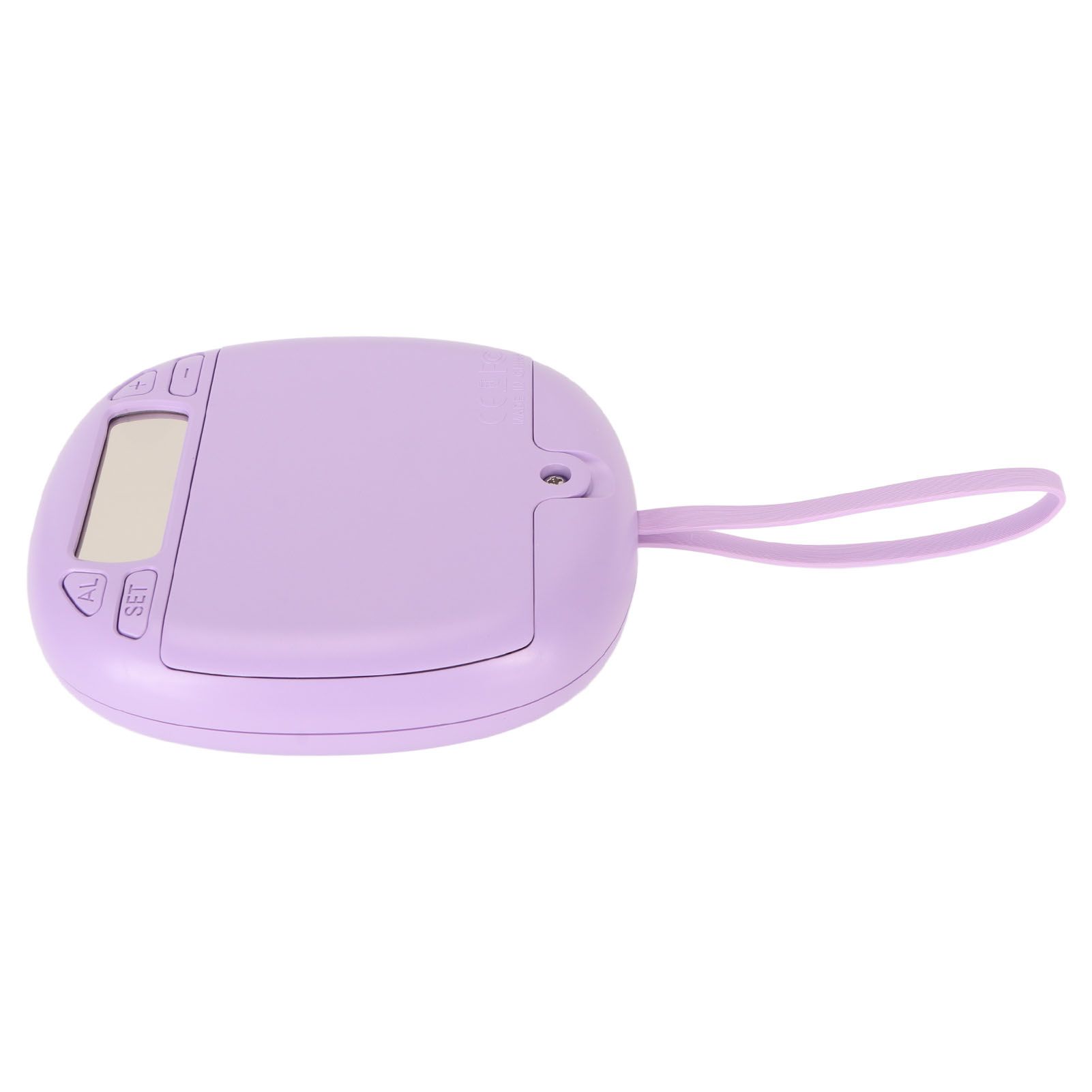 Vibrating Digital Alarm Clock Portable LED Electronic Digital Alarm Clock for view 8