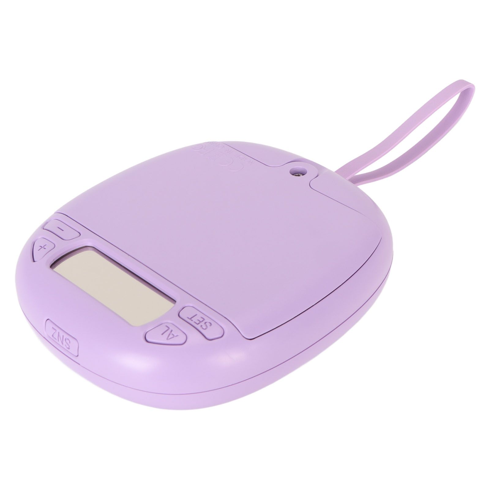 Vibrating Digital Alarm Clock Portable LED Electronic Digital Alarm Clock for view 9