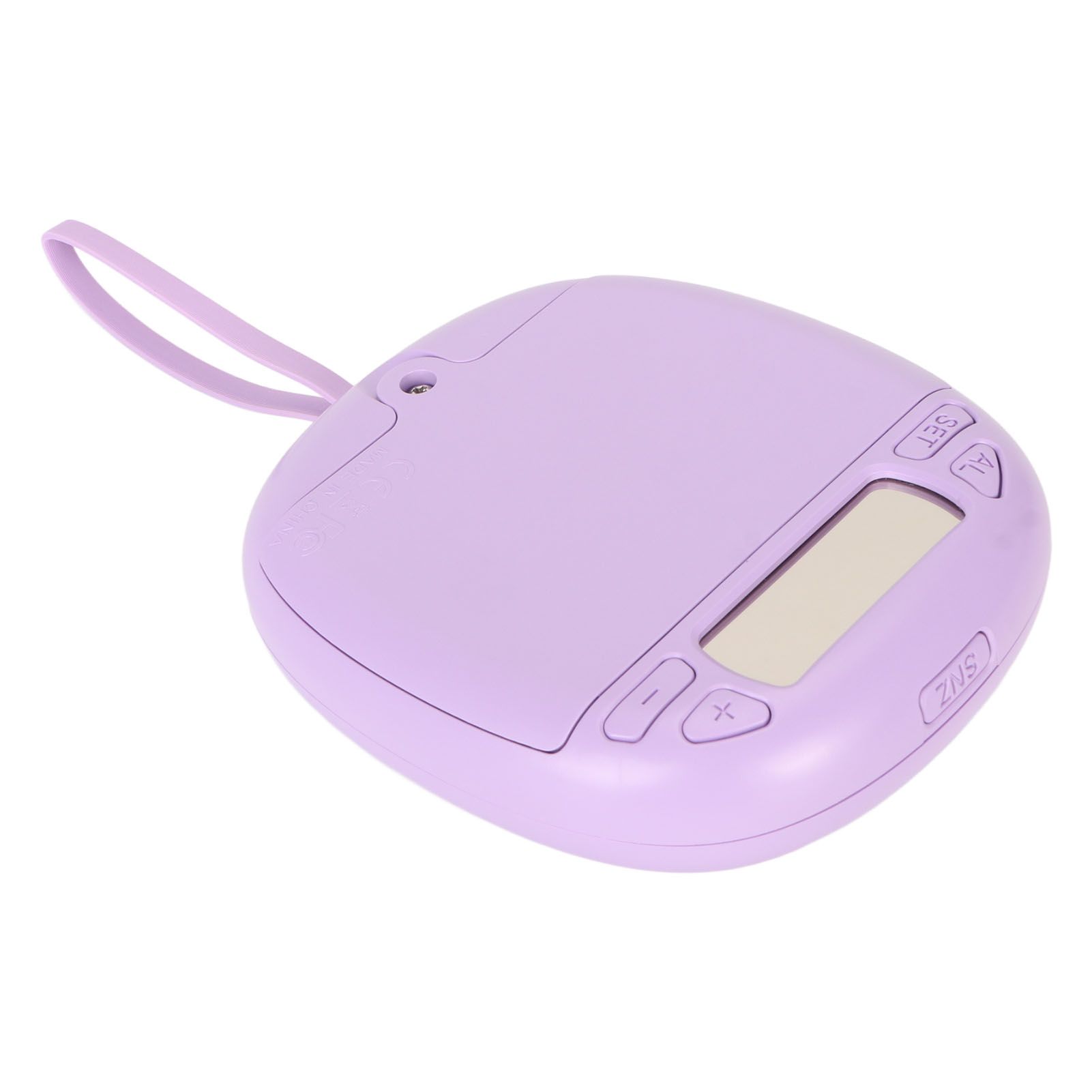 Vibrating Digital Alarm Clock Portable LED Electronic Digital Alarm Clock for view 10