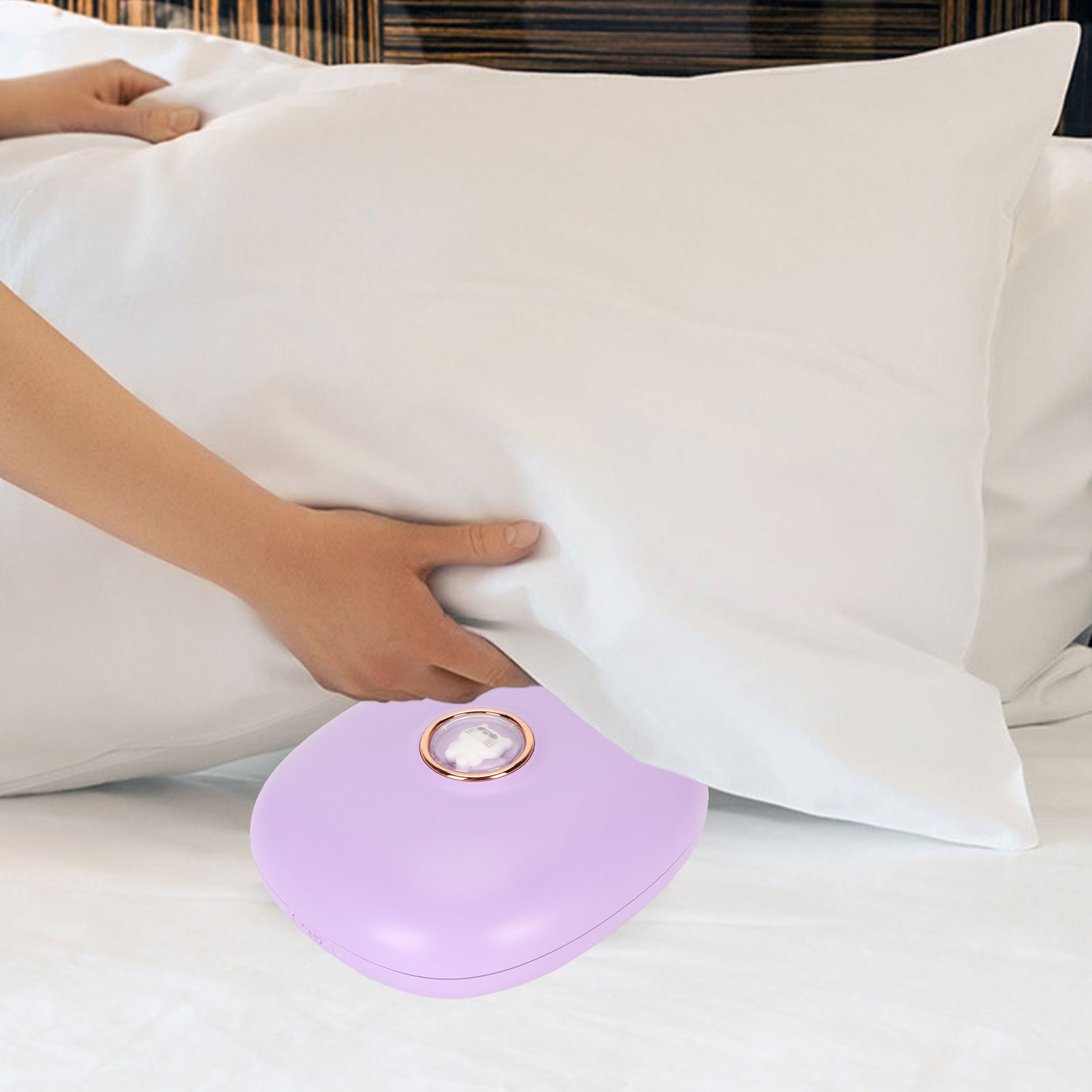 Vibrating Digital Alarm Clock Portable LED Electronic Digital Alarm Clock for view 12