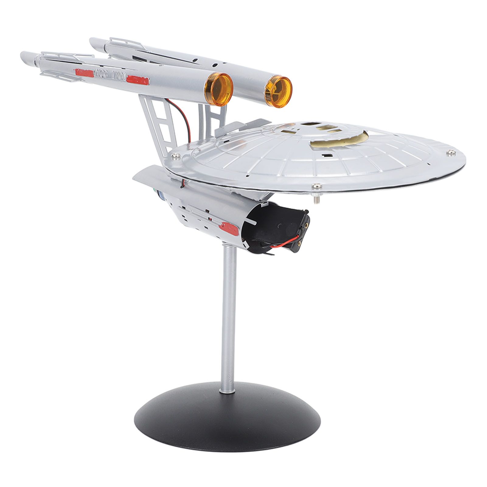 Spaceship Model with Lights 1:1000 Life Like High Durability Spaceship Toy for view 2