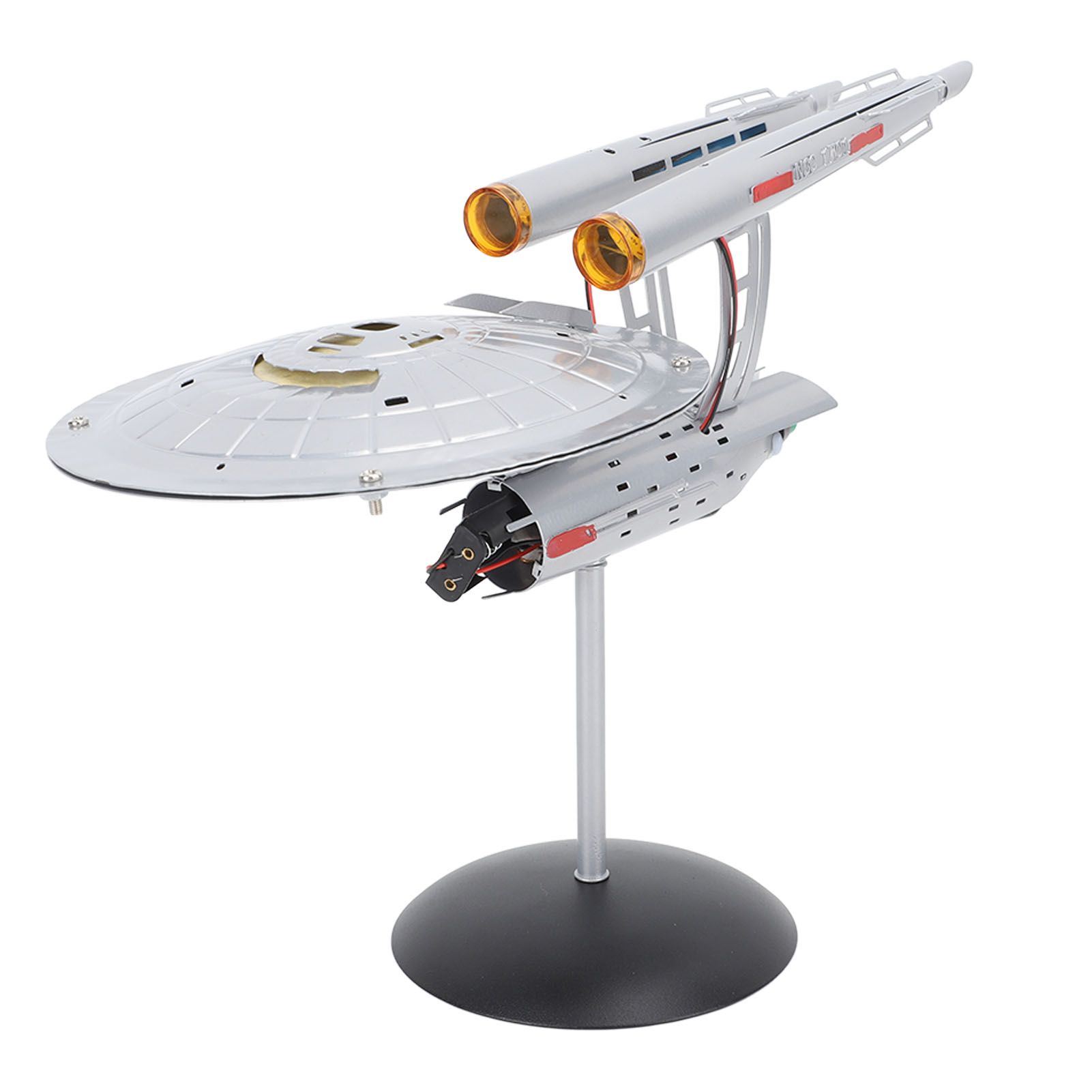 Spaceship Model with Lights 1:1000 Life Like High Durability Spaceship Toy for view 3