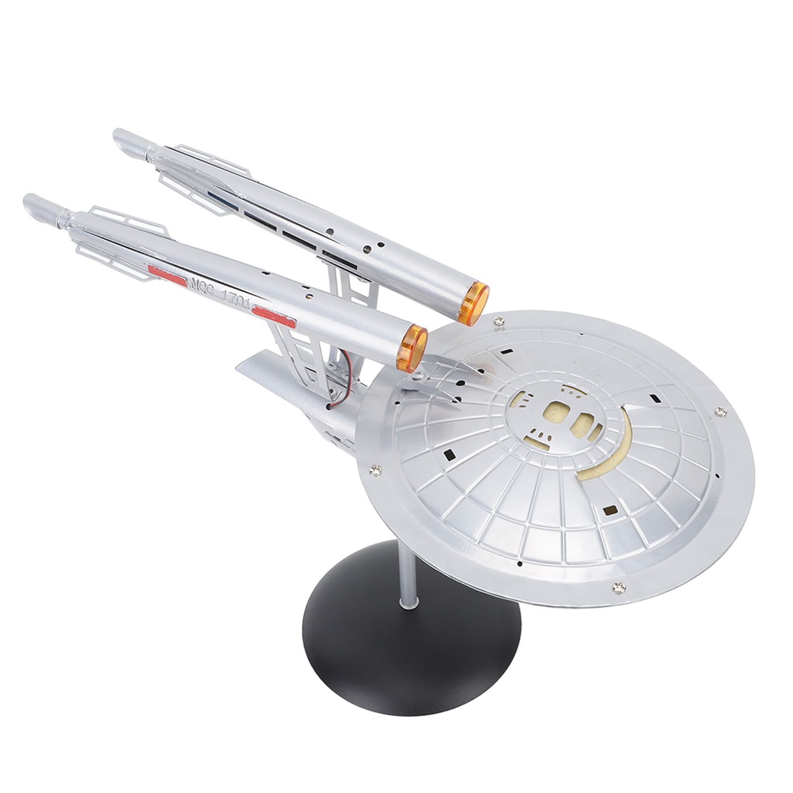 Spaceship Model with Lights 1:1000 Life Like High Durability Spaceship Toy for view 4