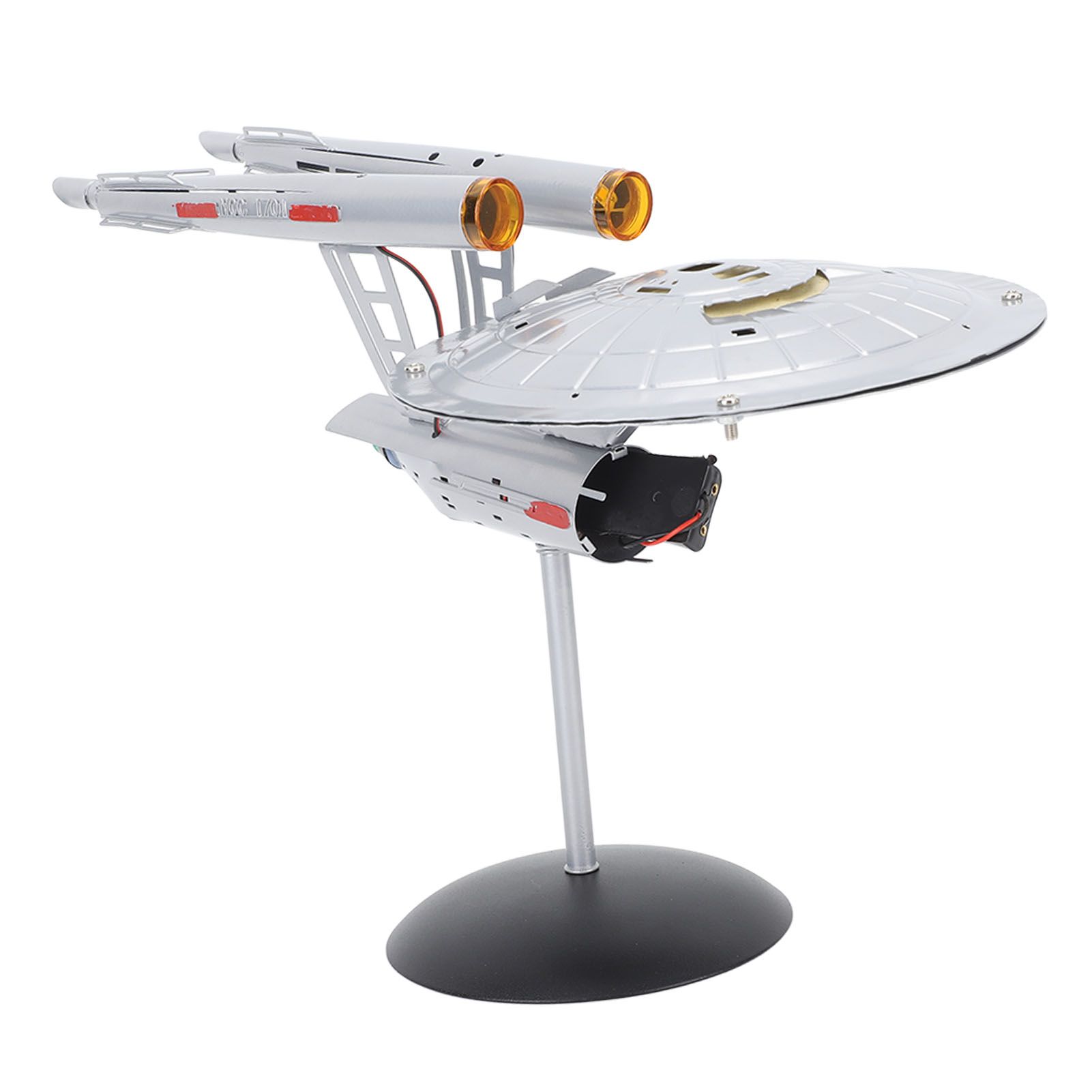 Spaceship Model with Lights 1:1000 Life Like High Durability Spaceship Toy for view 5