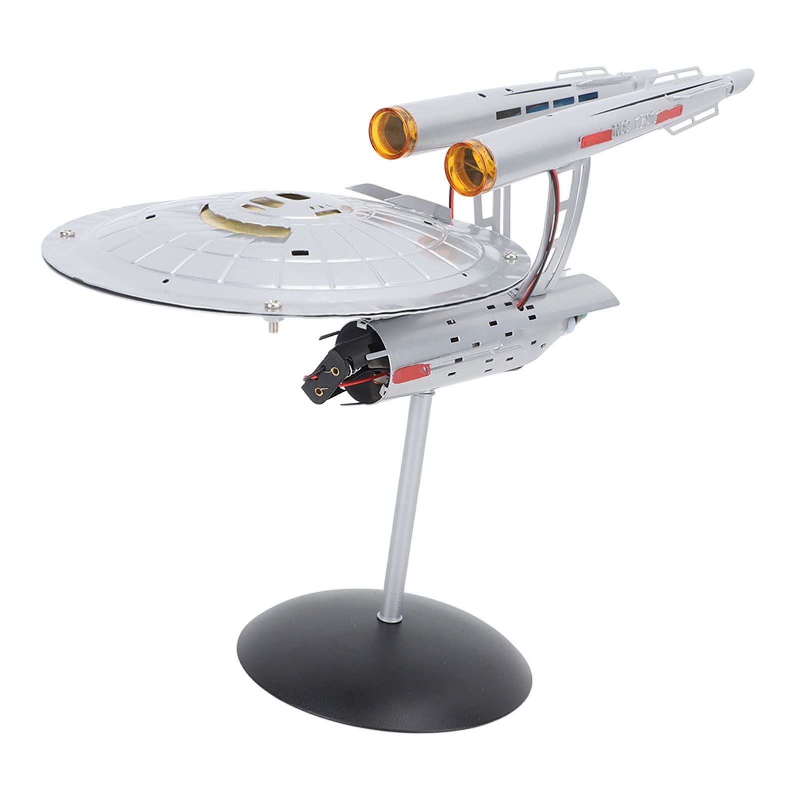 Spaceship Model with Lights 1:1000 Life Like High Durability Spaceship Toy for view 6