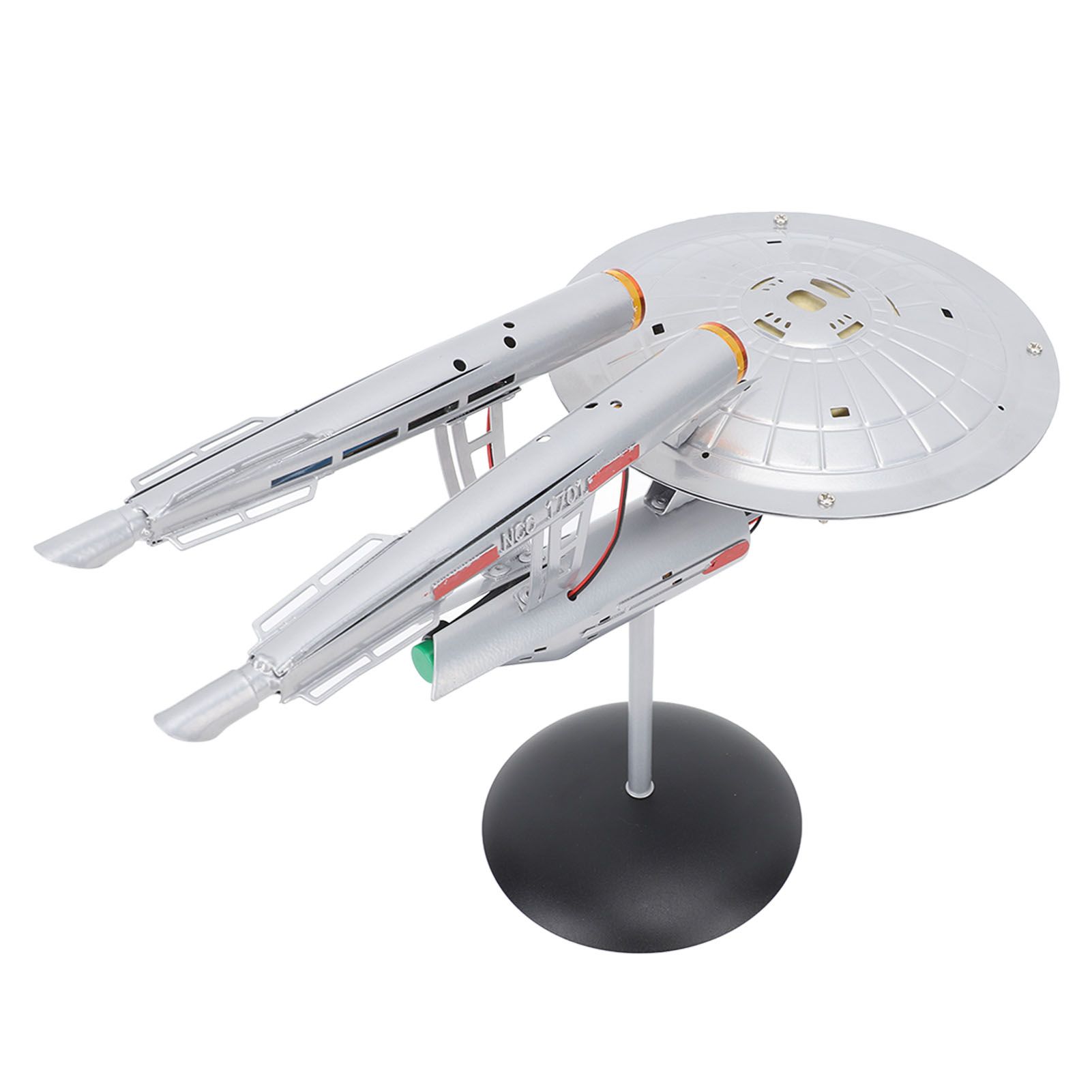 Spaceship Model with Lights 1:1000 Life Like High Durability Spaceship Toy for view 7