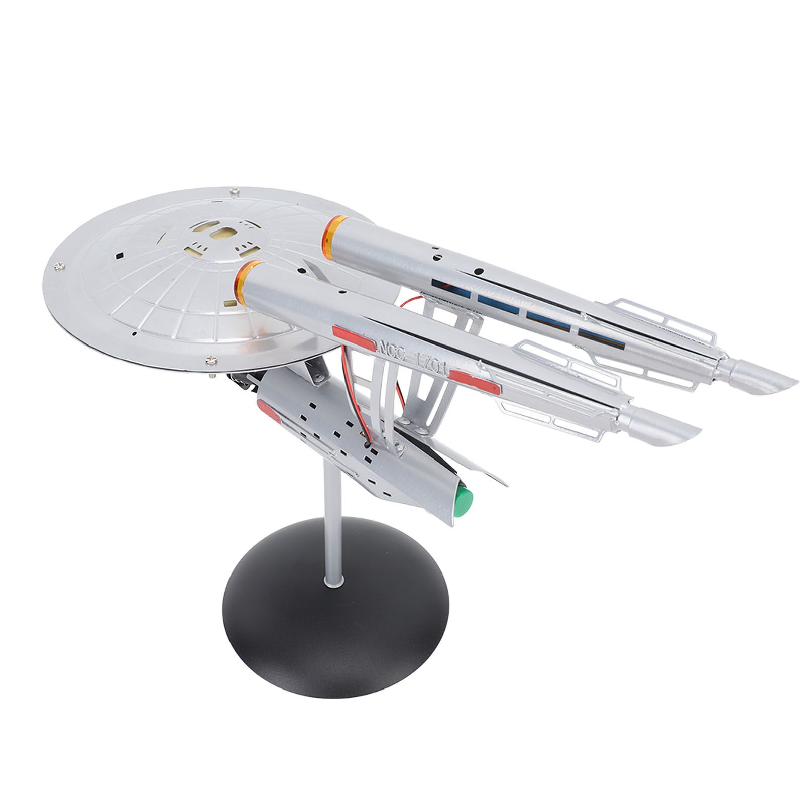 Spaceship Model with Lights 1:1000 Life Like High Durability Spaceship Toy for view 8