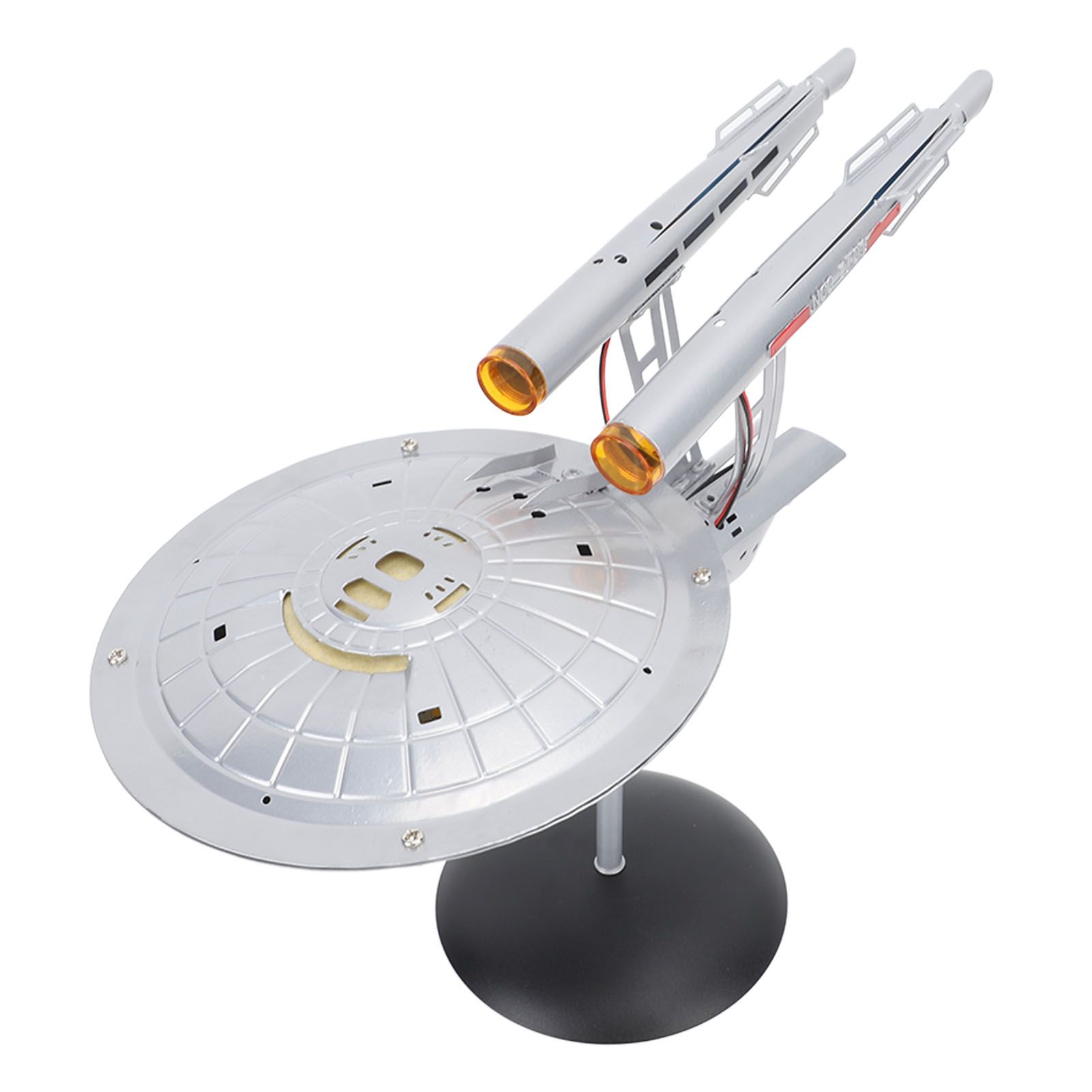 Spaceship Model with Lights 1:1000 Life Like High Durability Spaceship Toy for view 9