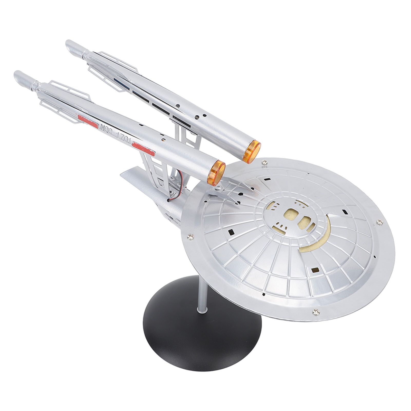 Spaceship Model with Lights 1:1000 Life Like High Durability Spaceship Toy for view 10