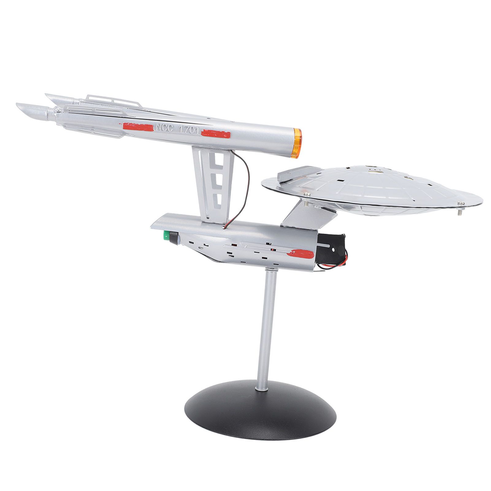 Spaceship Model with Lights 1:1000 Life Like High Durability Spaceship Toy for view 15