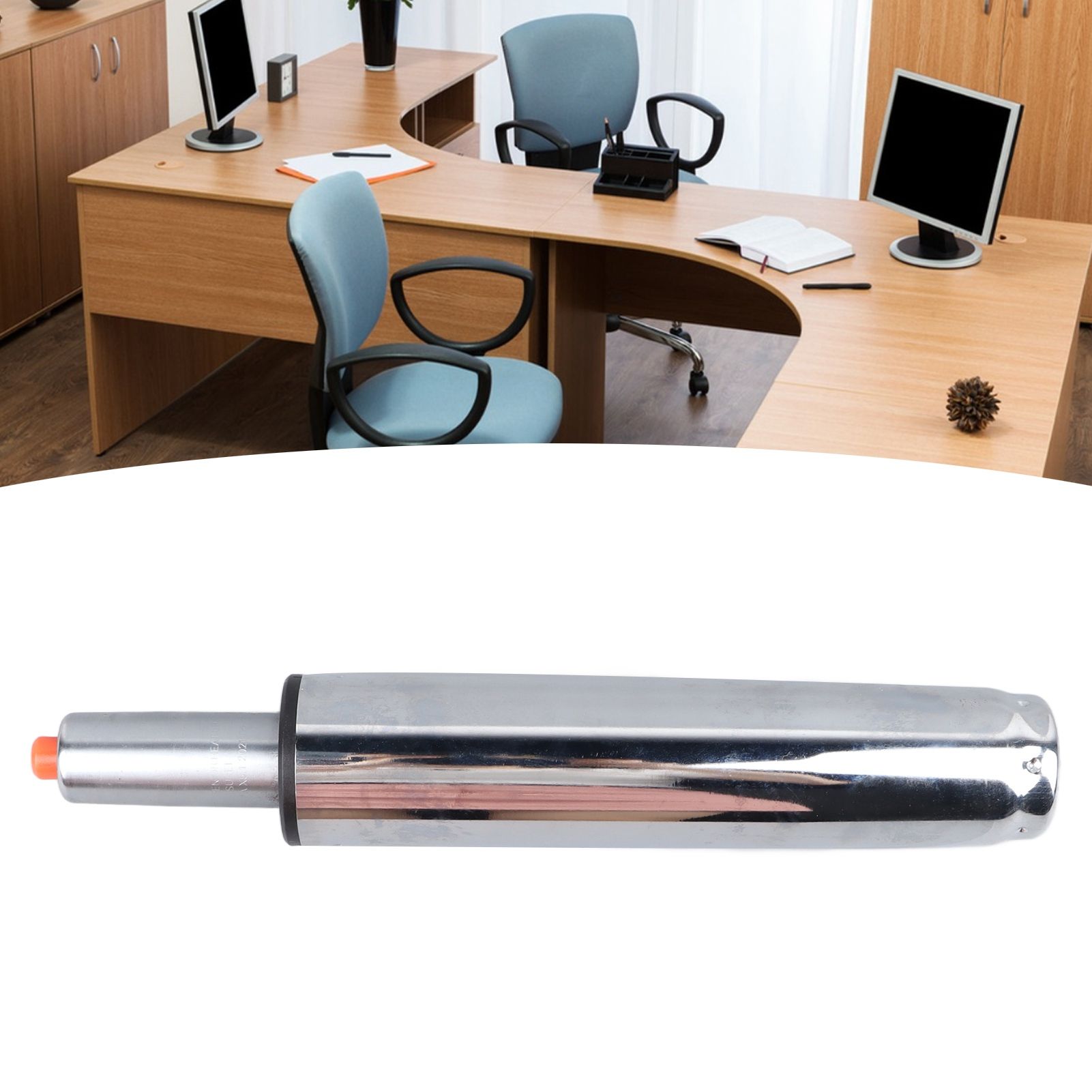 Chair Gas Lift Silver Gas Lift Cylinder 27cm Stainless Steel Easy Installation view 11