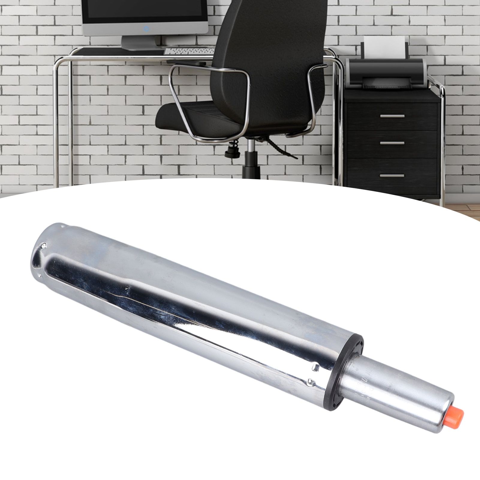 Chair Gas Lift Silver Gas Lift Cylinder 27cm Stainless Steel Easy Installation view 12