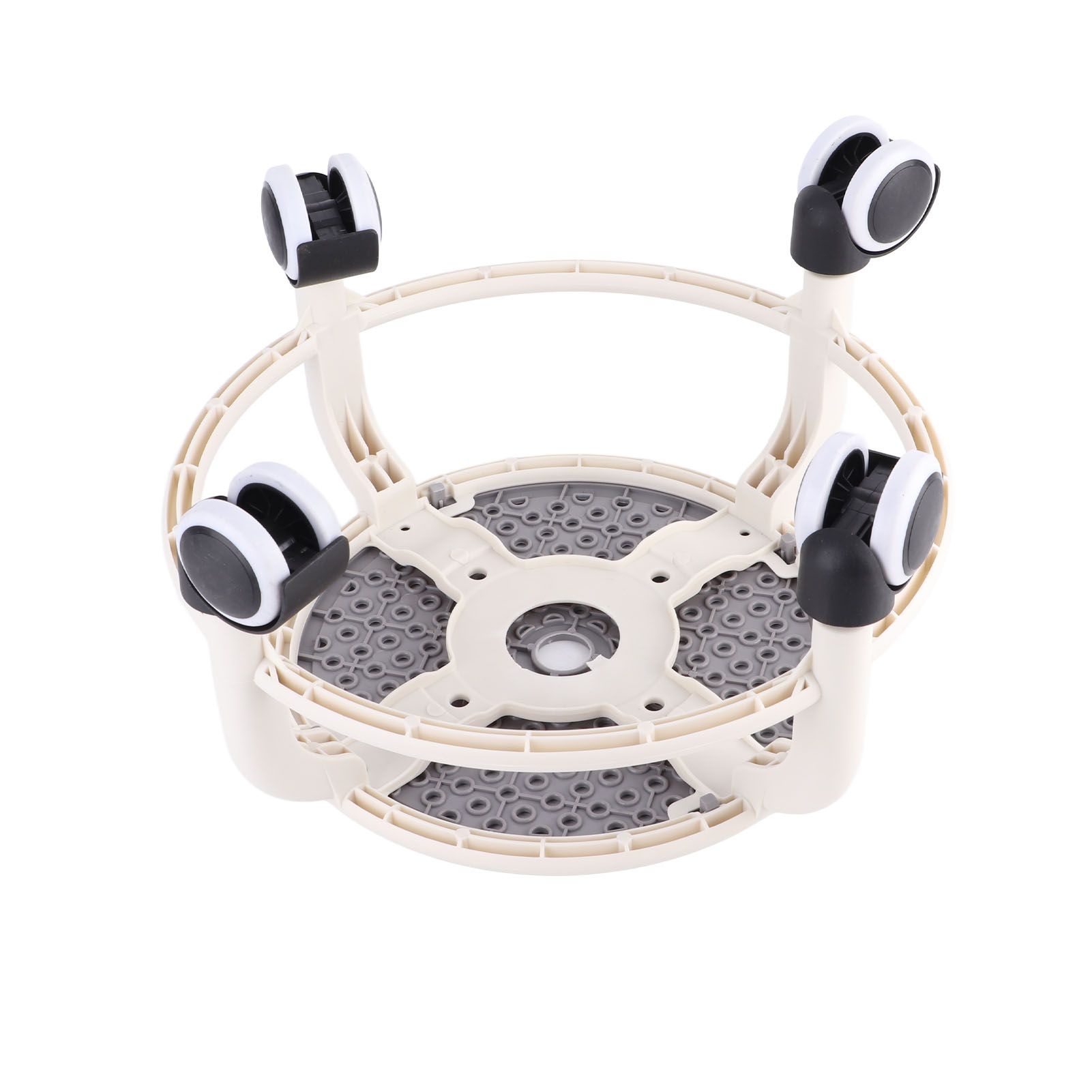 Round Rolling Low Stool Comfortable Universal Wheel Movable Mini Stool High view 8