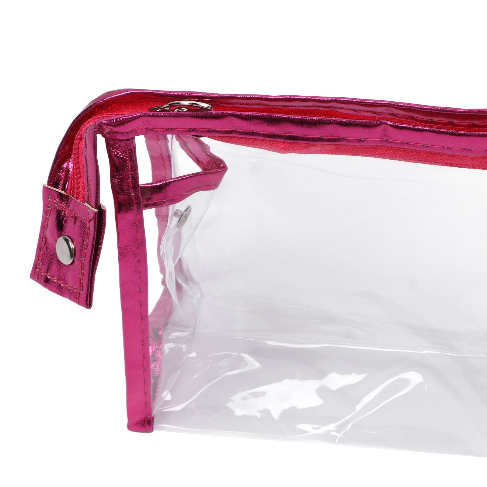 Clear Cosmetic Bag Waterproof Transparent PVC Makeup Toiletry Pouch with view 15