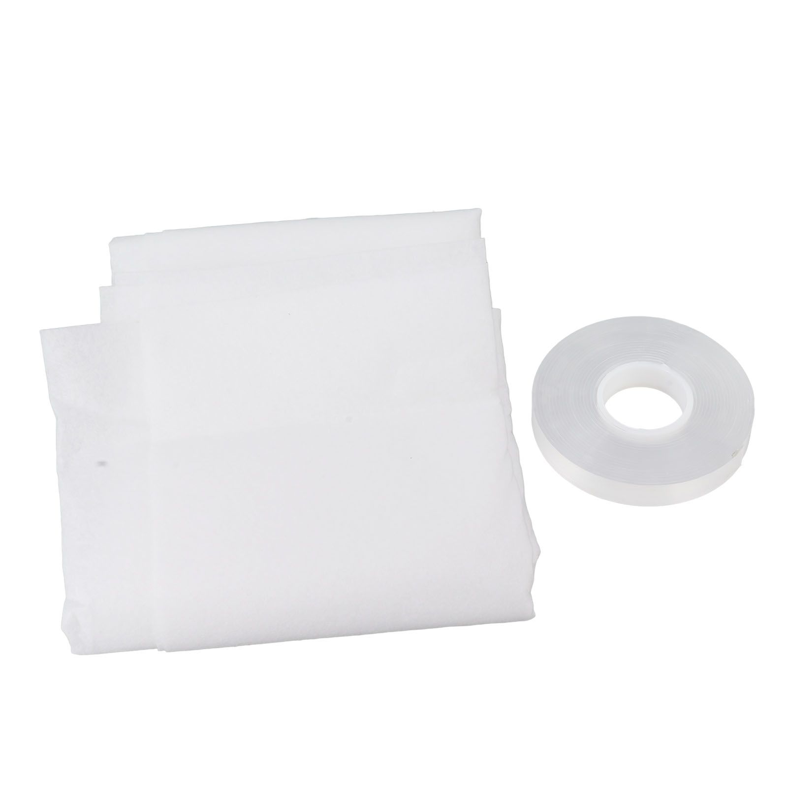 Air Vent Filter Kit Cotton Electrostatic Dust Control Vent Filter with — image 1