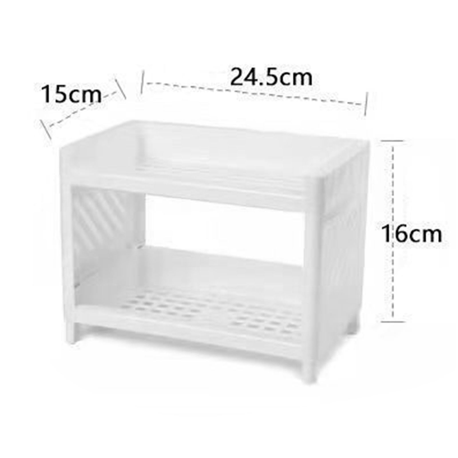 Desktop Storage Shelf Multifunctional Practical Durable Desktop Organizer for view 5