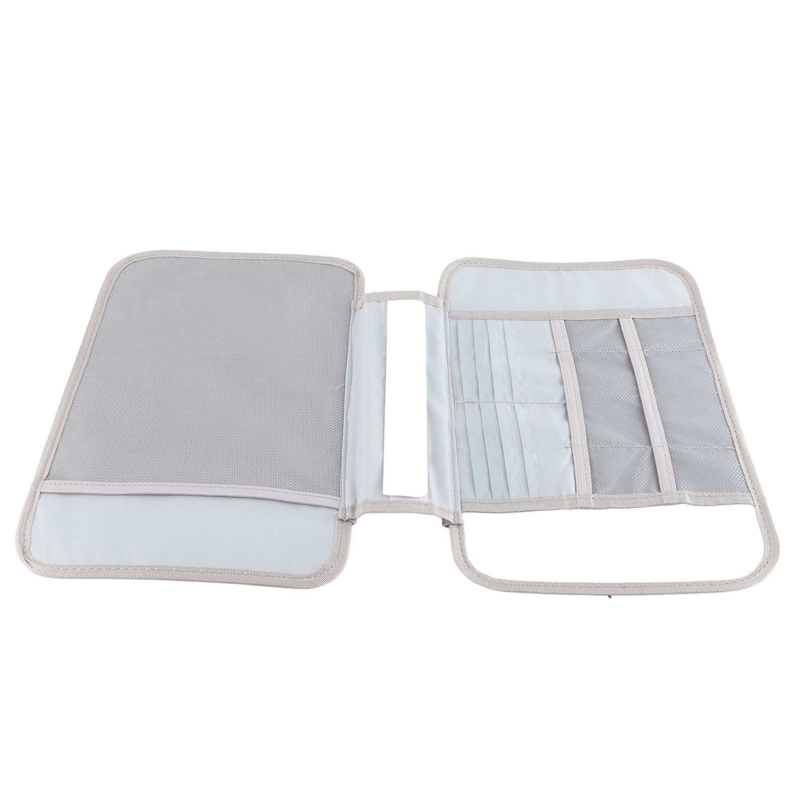Multifunctional Document Storage Box Large Capacity Two Layer Liner Home view 10