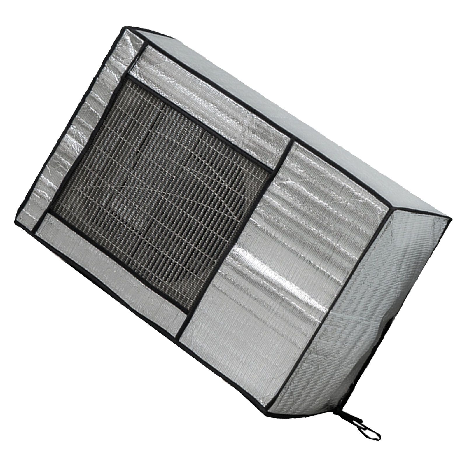 Outside Air Conditioner Cover Waterproof Dustproof Sunscreen AC Unit Cover for view 2