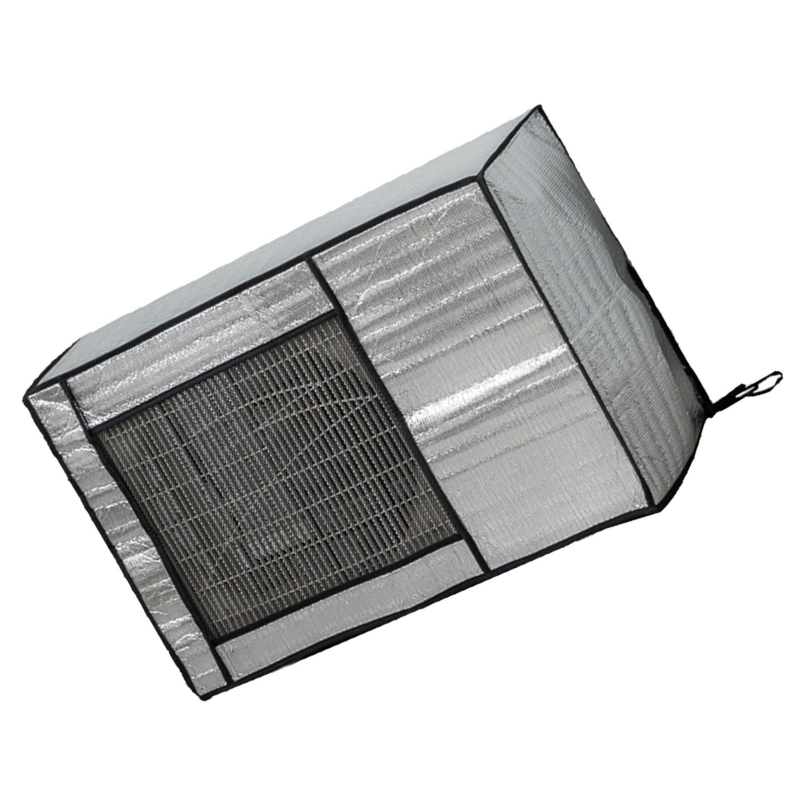 Outside Air Conditioner Cover Waterproof Dustproof Sunscreen AC Unit Cover for view 3