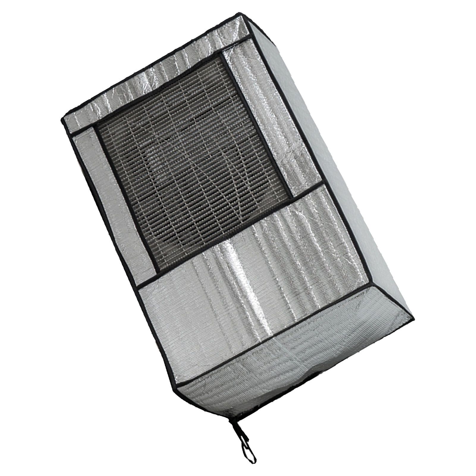 Outside Air Conditioner Cover Waterproof Dustproof Sunscreen AC Unit Cover for view 4