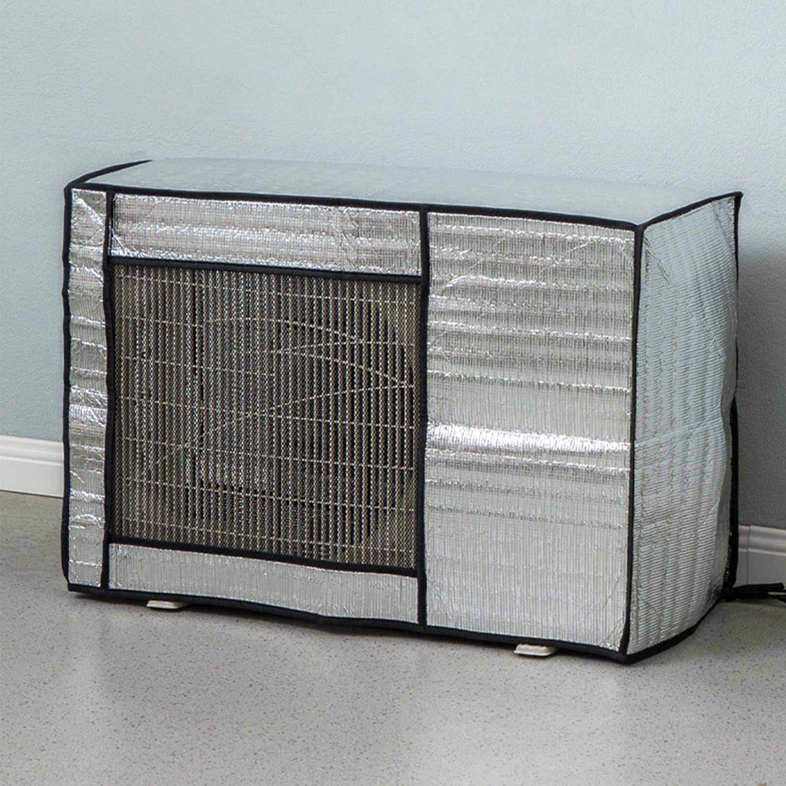 Outside Air Conditioner Cover Waterproof Dustproof Sunscreen AC Unit Cover for view 5