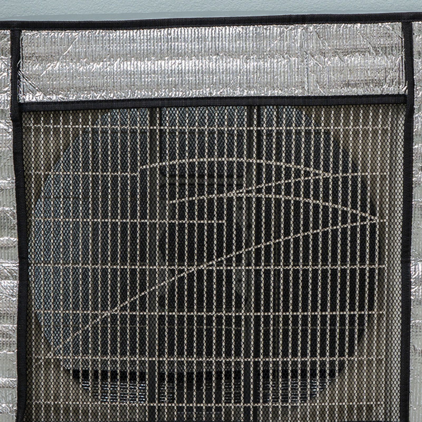 Outside Air Conditioner Cover Waterproof Dustproof Sunscreen AC Unit Cover for view 6