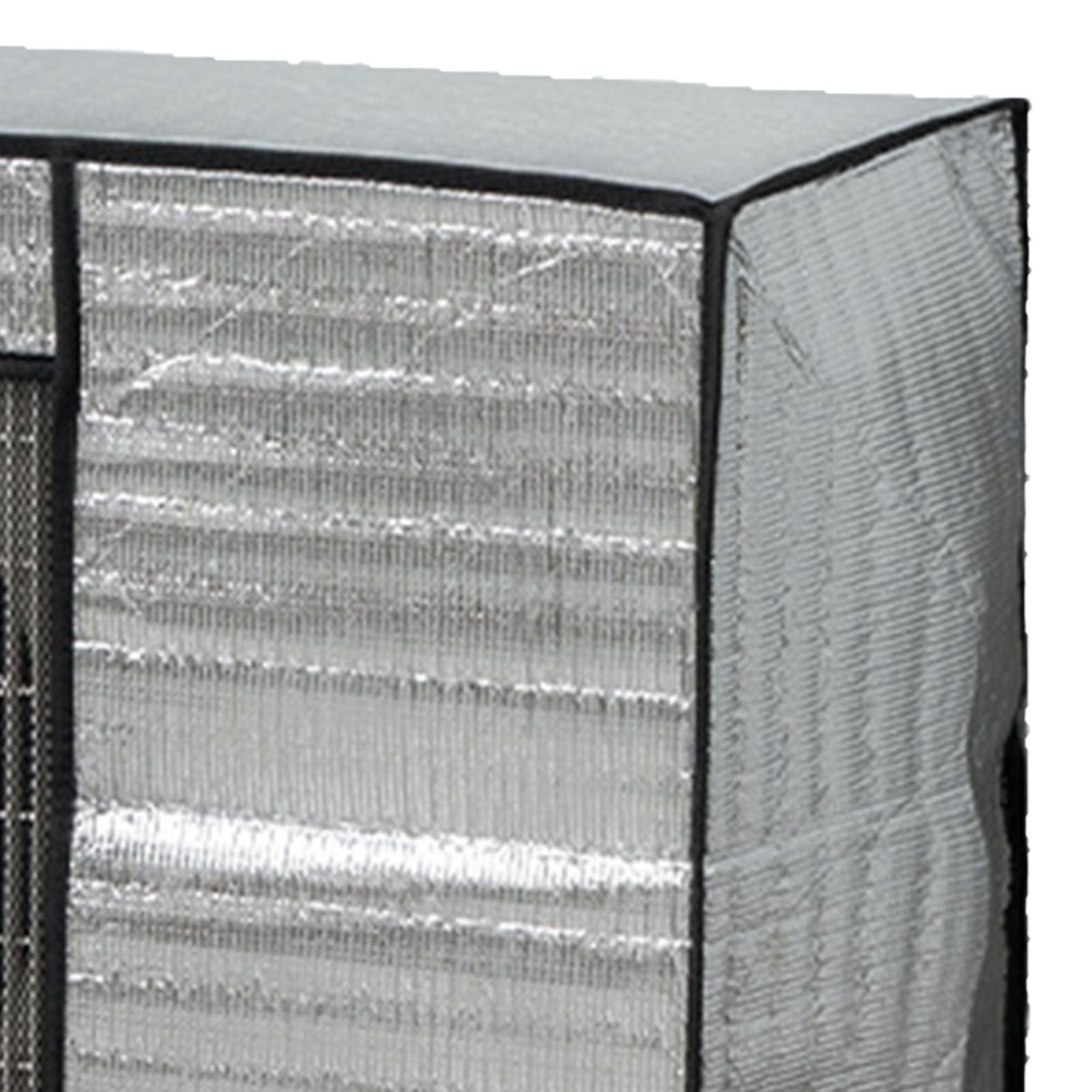 Outside Air Conditioner Cover Waterproof Dustproof Sunscreen AC Unit Cover for view 8