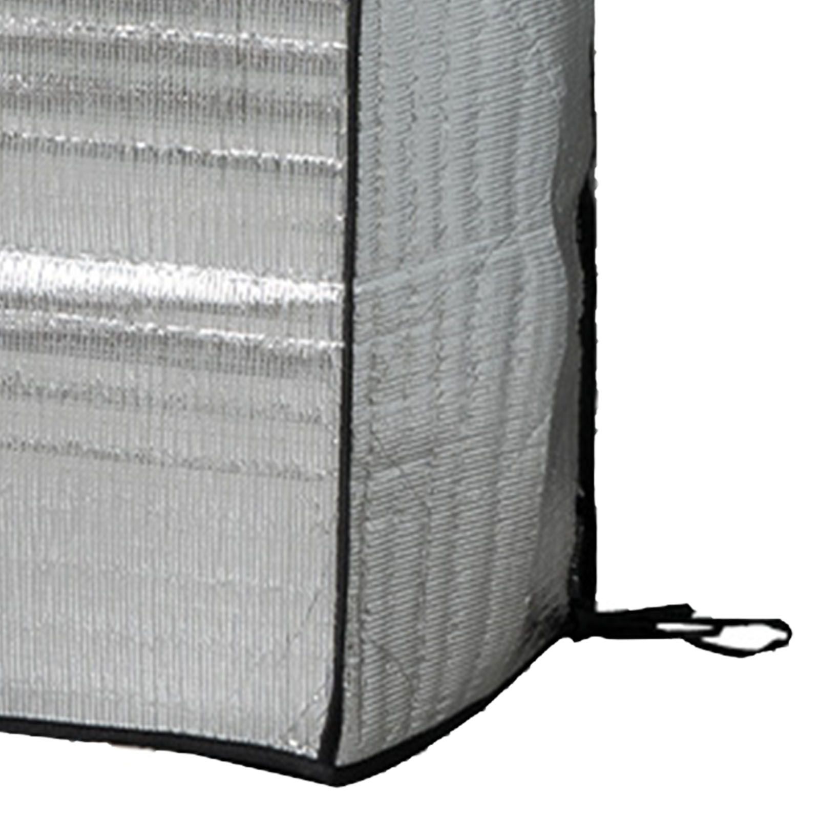 Outside Air Conditioner Cover Waterproof Dustproof Sunscreen AC Unit Cover for view 9