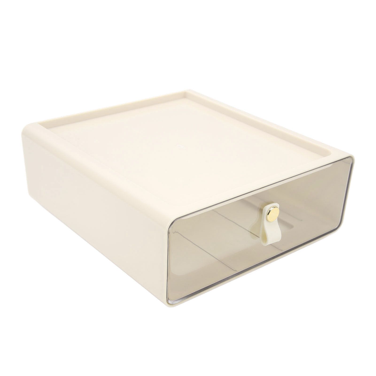 Clear Drawer Storage Box Large Capacity Desktop Drawer Storage Container view 3