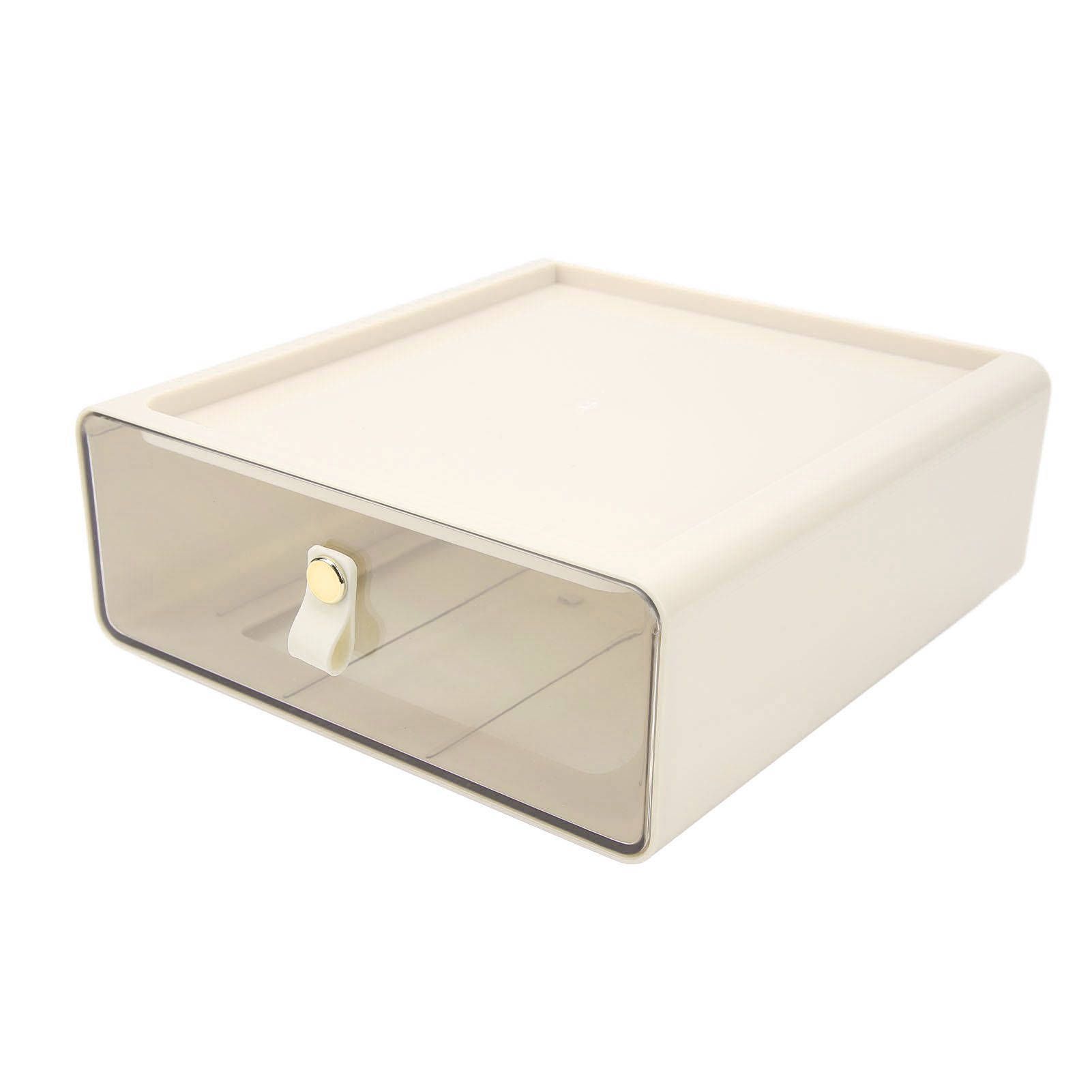 Clear Drawer Storage Box Large Capacity Desktop Drawer Storage Container view 4