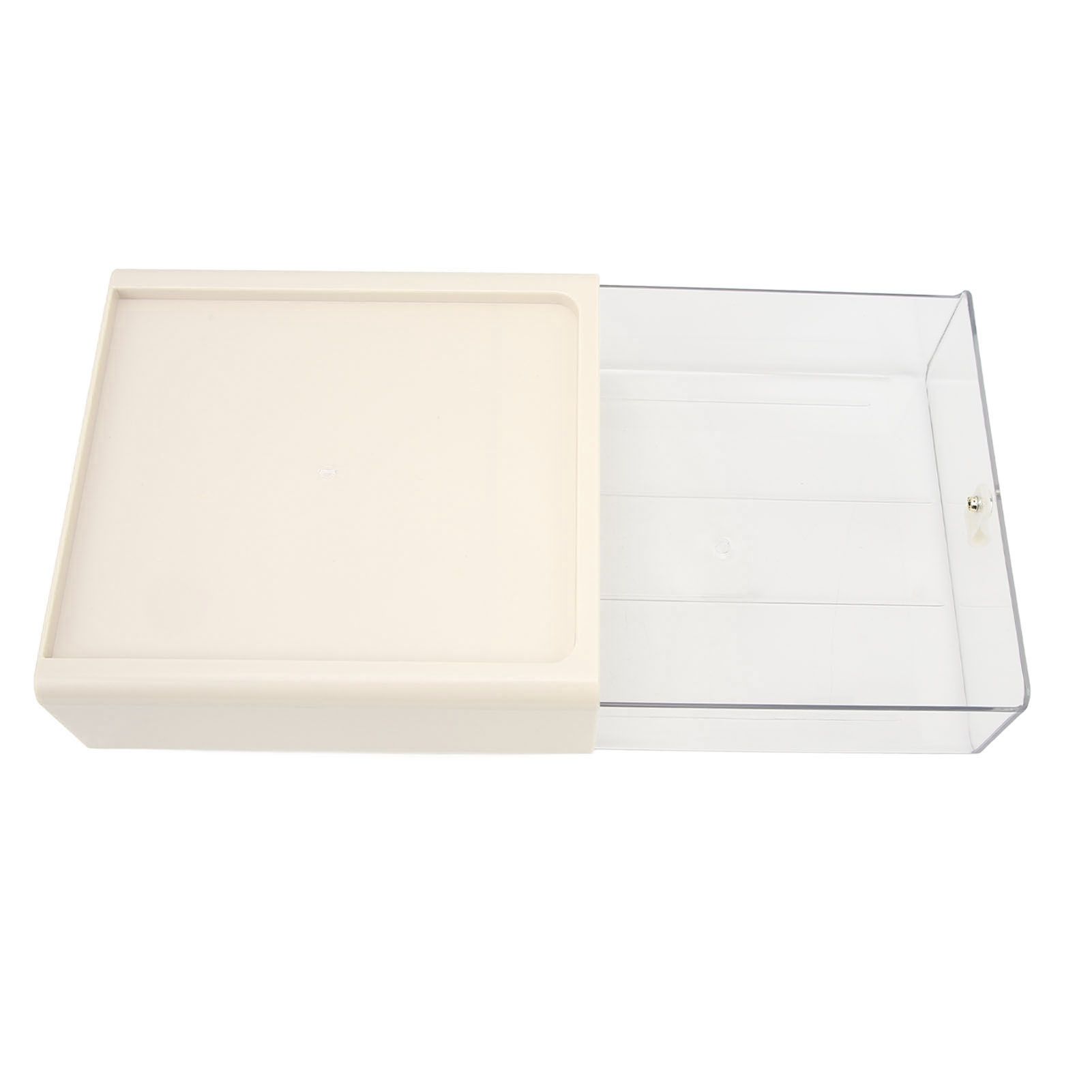 Clear Drawer Storage Box Large Capacity Desktop Drawer Storage Container view 7