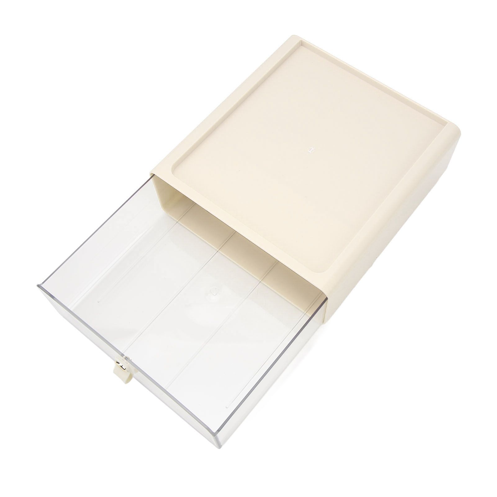 Clear Drawer Storage Box Large Capacity Desktop Drawer Storage Container view 8