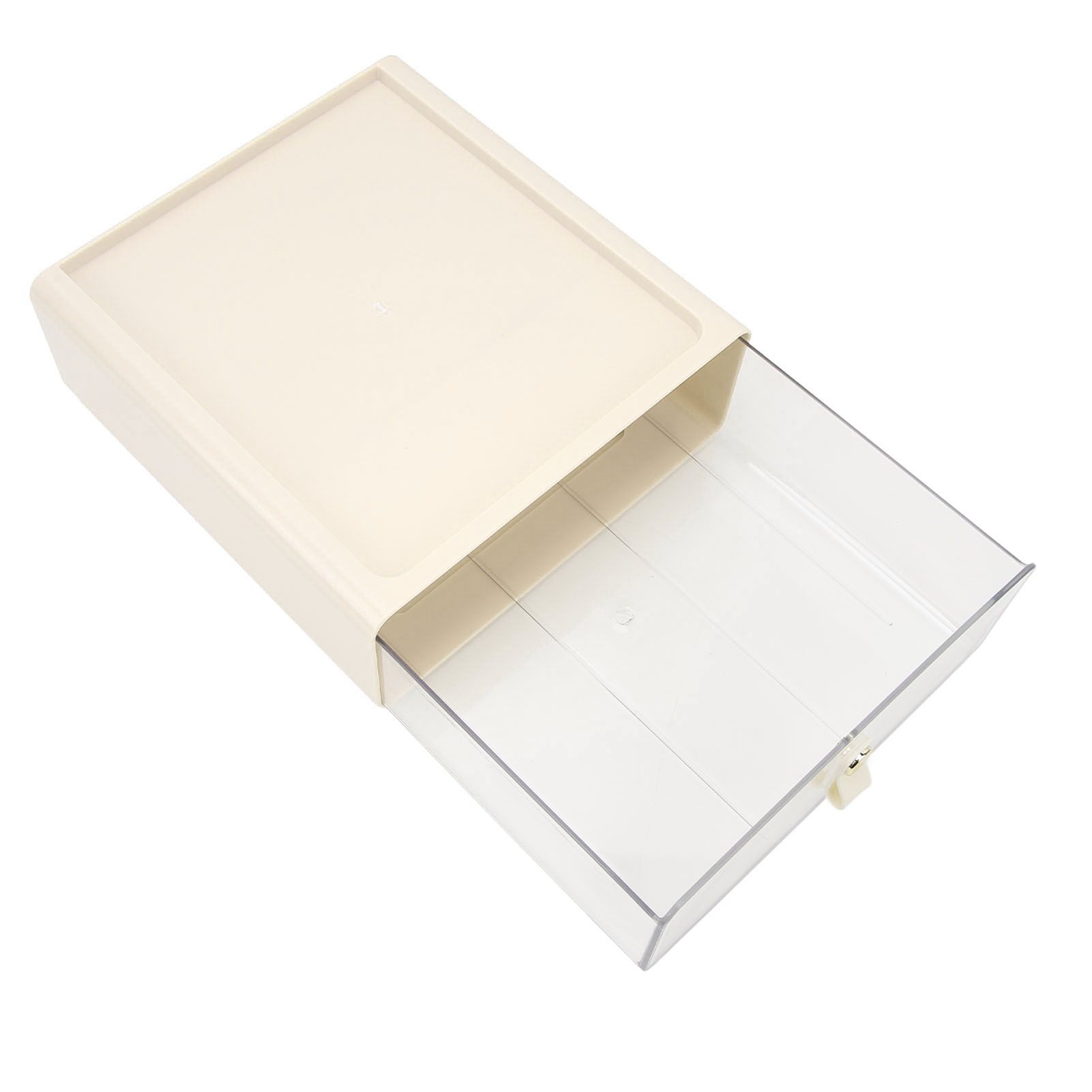 Clear Drawer Storage Box Large Capacity Desktop Drawer Storage Container view 9