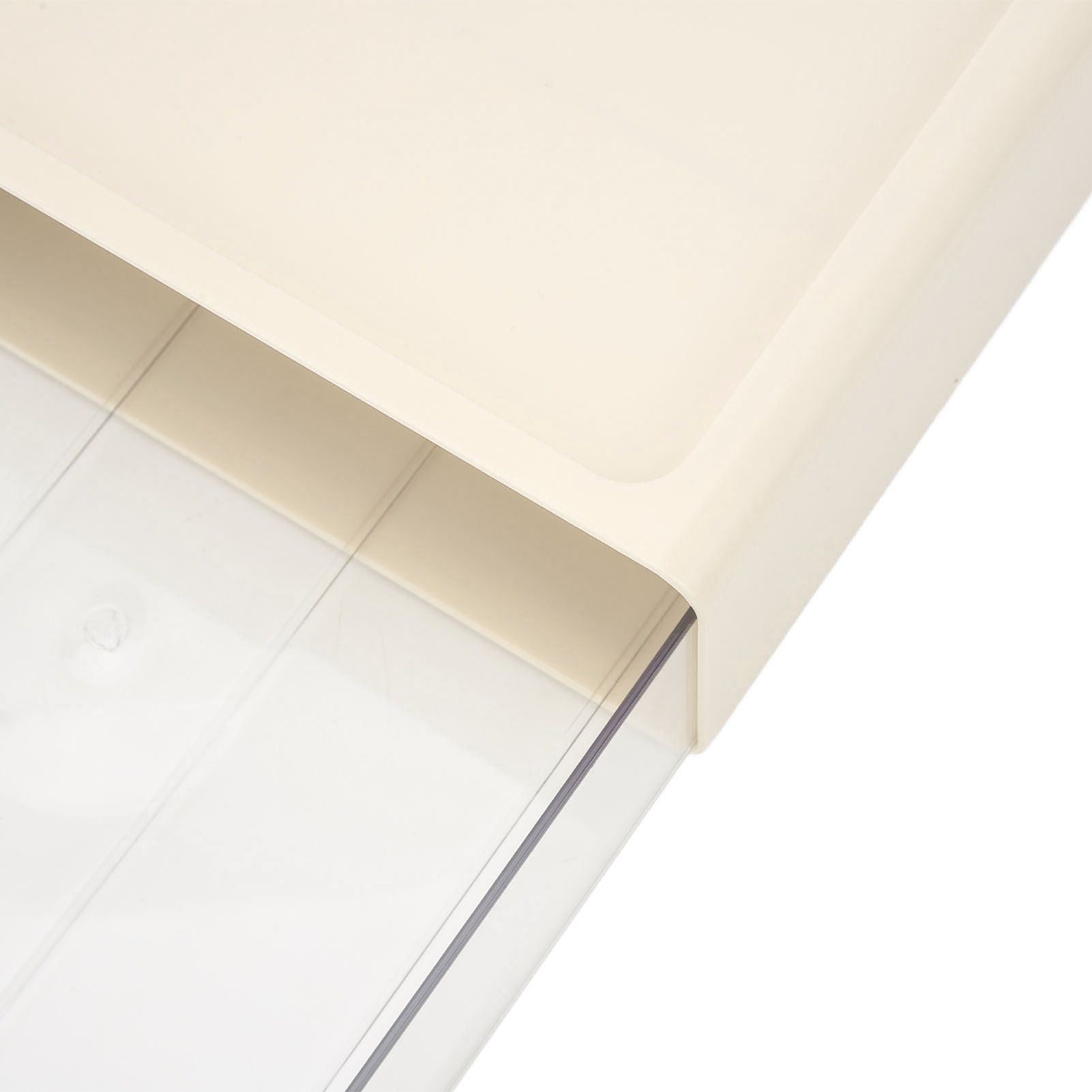 Clear Drawer Storage Box Large Capacity Desktop Drawer Storage Container view 13