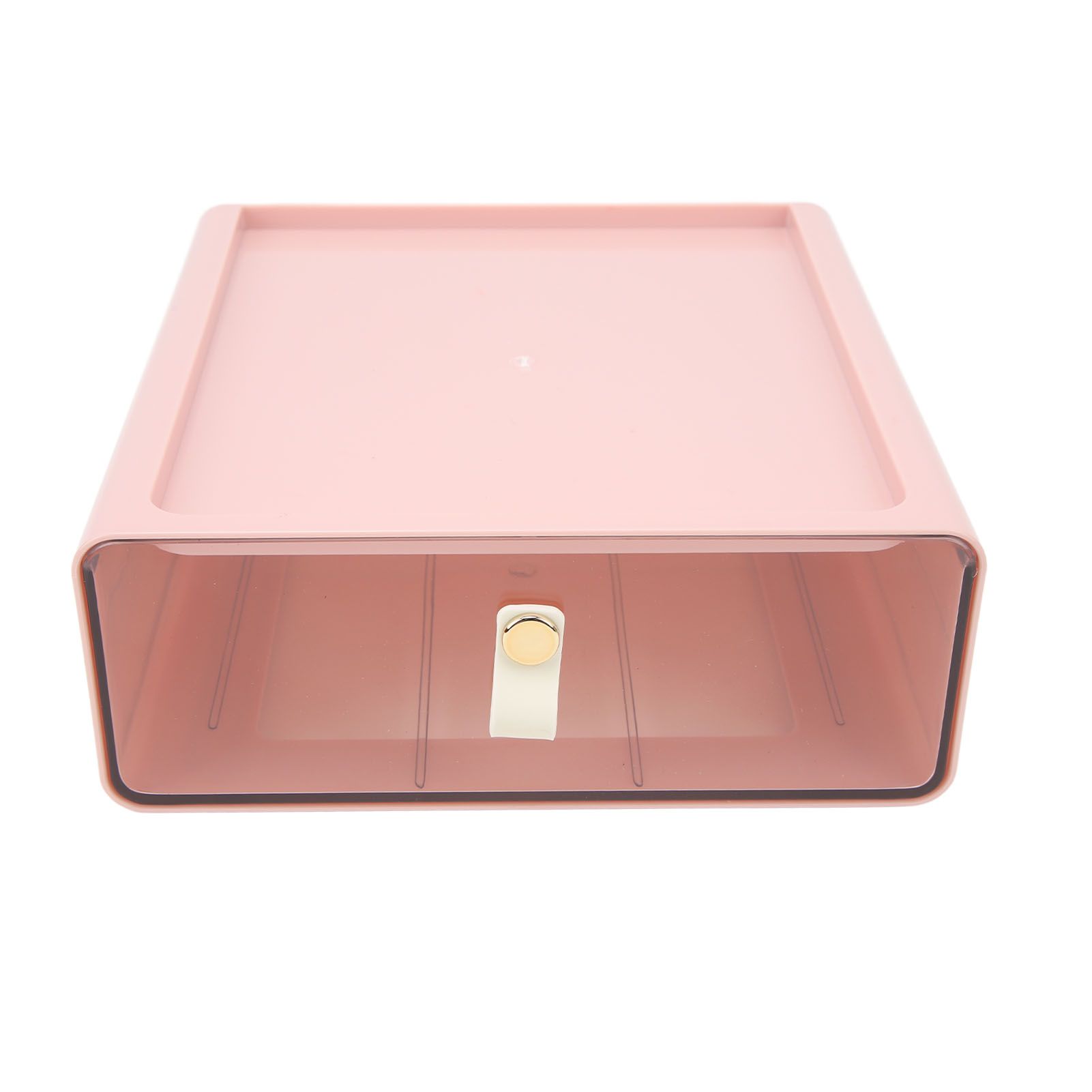 Clear Drawer Storage Box Large Capacity Desktop Drawer Storage Container