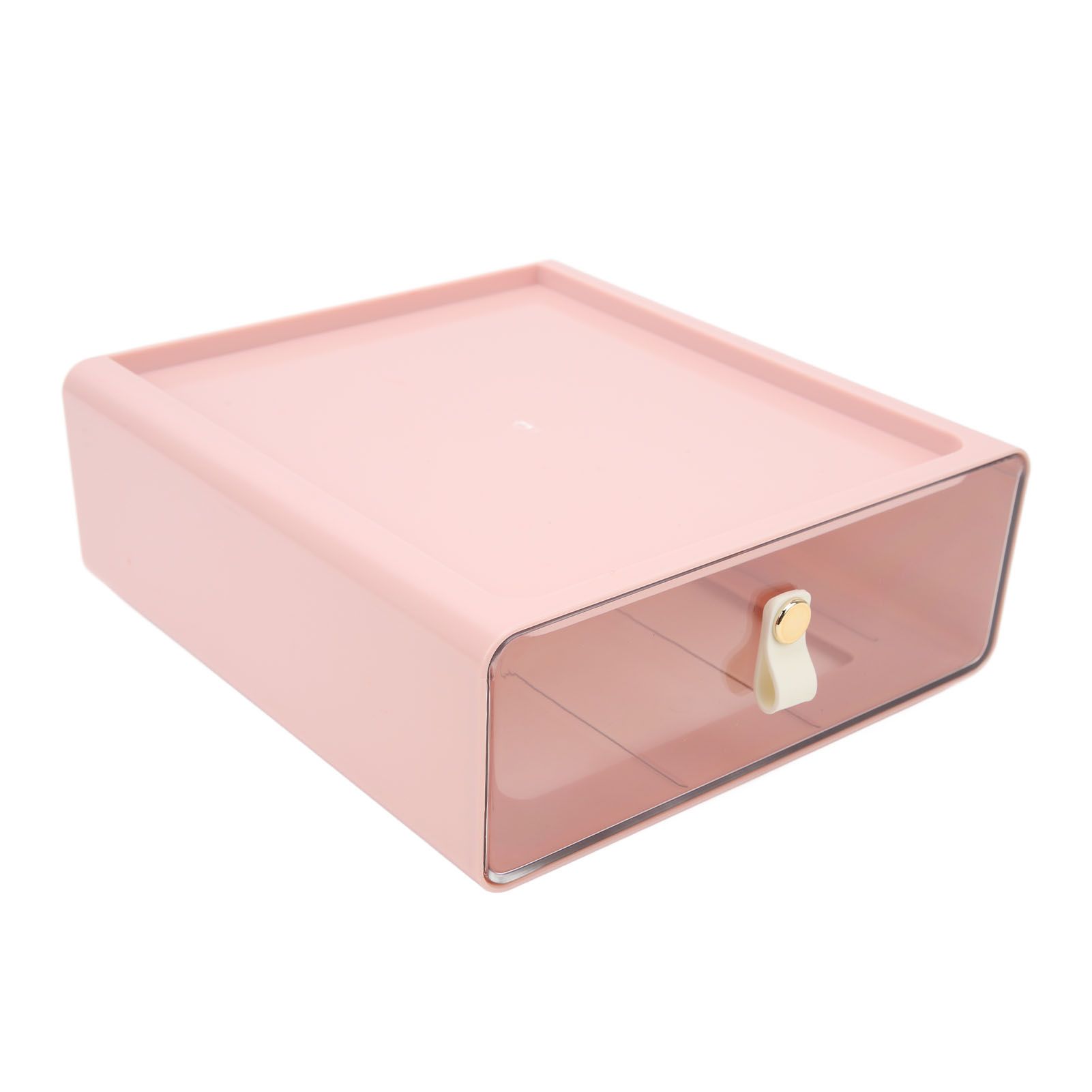 Clear Drawer Storage Box Large Capacity Desktop Drawer Storage Container view 3