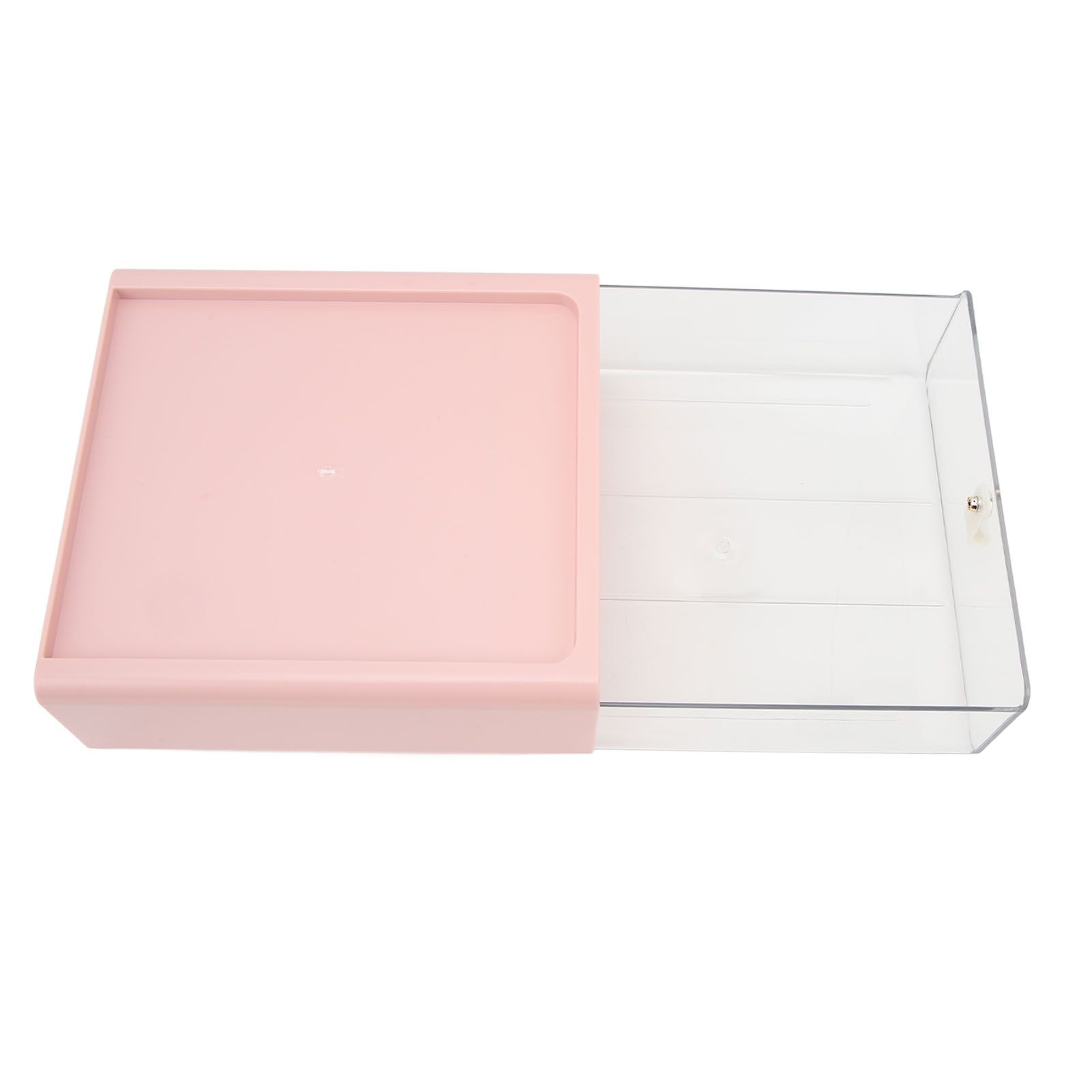 Clear Drawer Storage Box Large Capacity Desktop Drawer Storage Container view 4