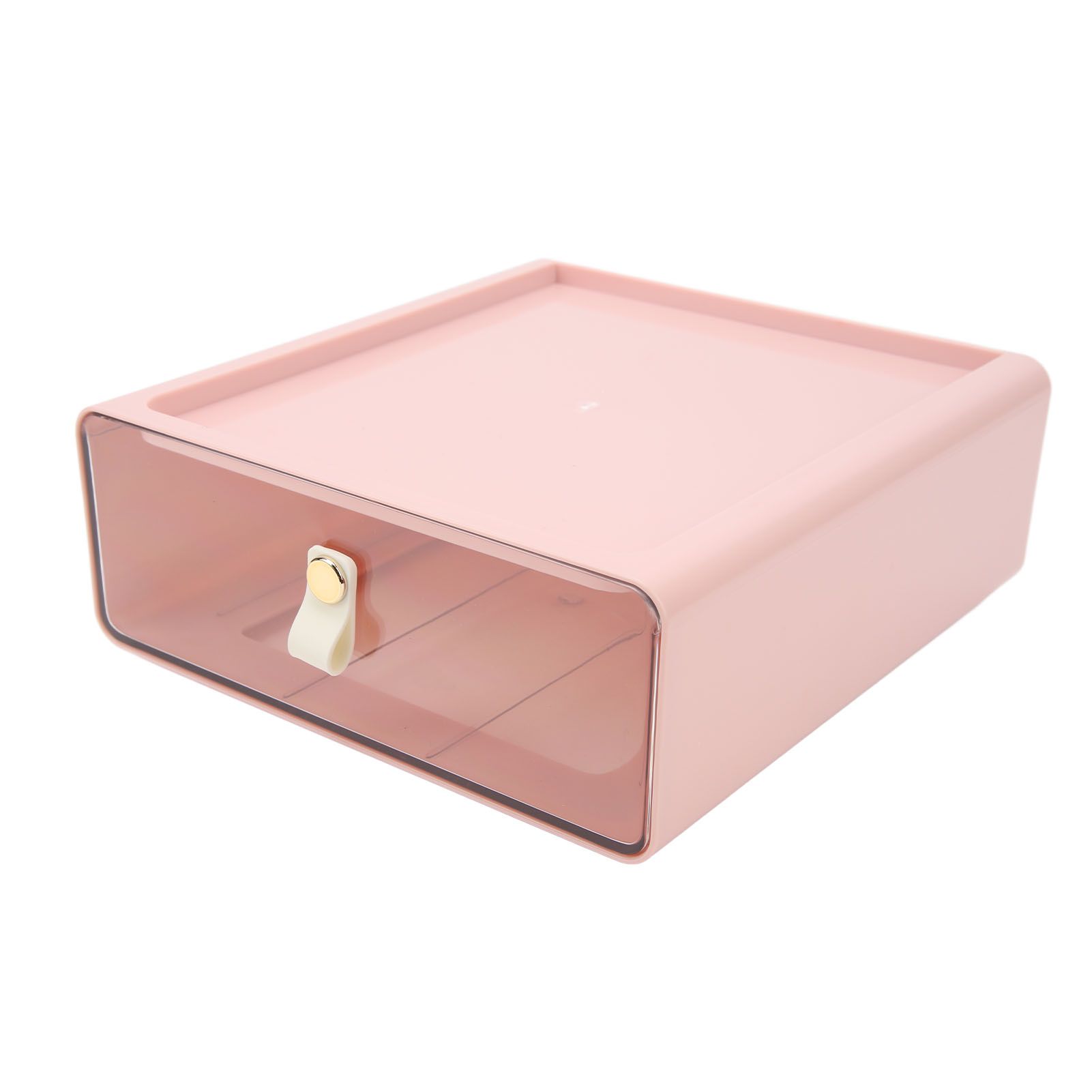Clear Drawer Storage Box Large Capacity Desktop Drawer Storage Container view 5
