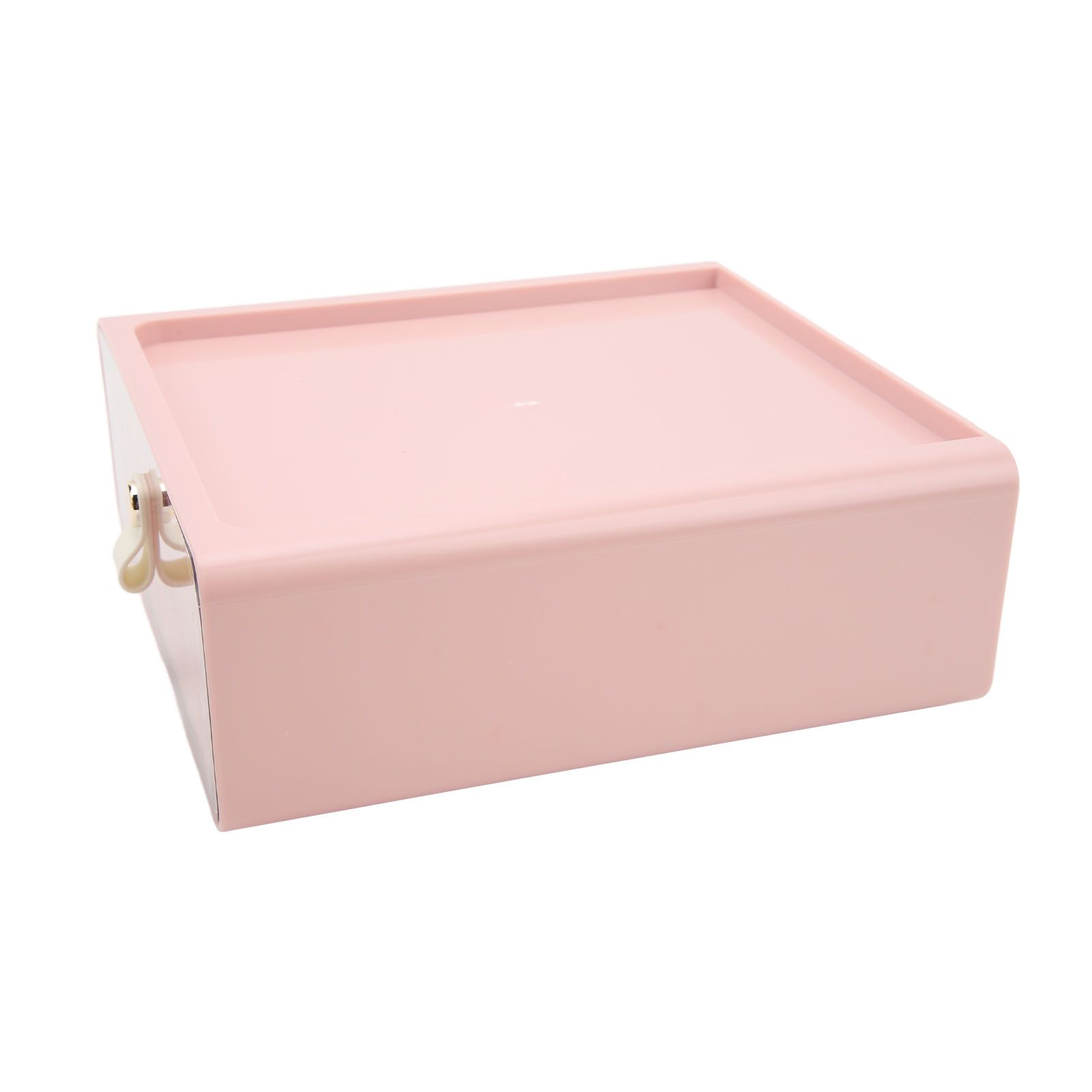Clear Drawer Storage Box Large Capacity Desktop Drawer Storage Container view 6