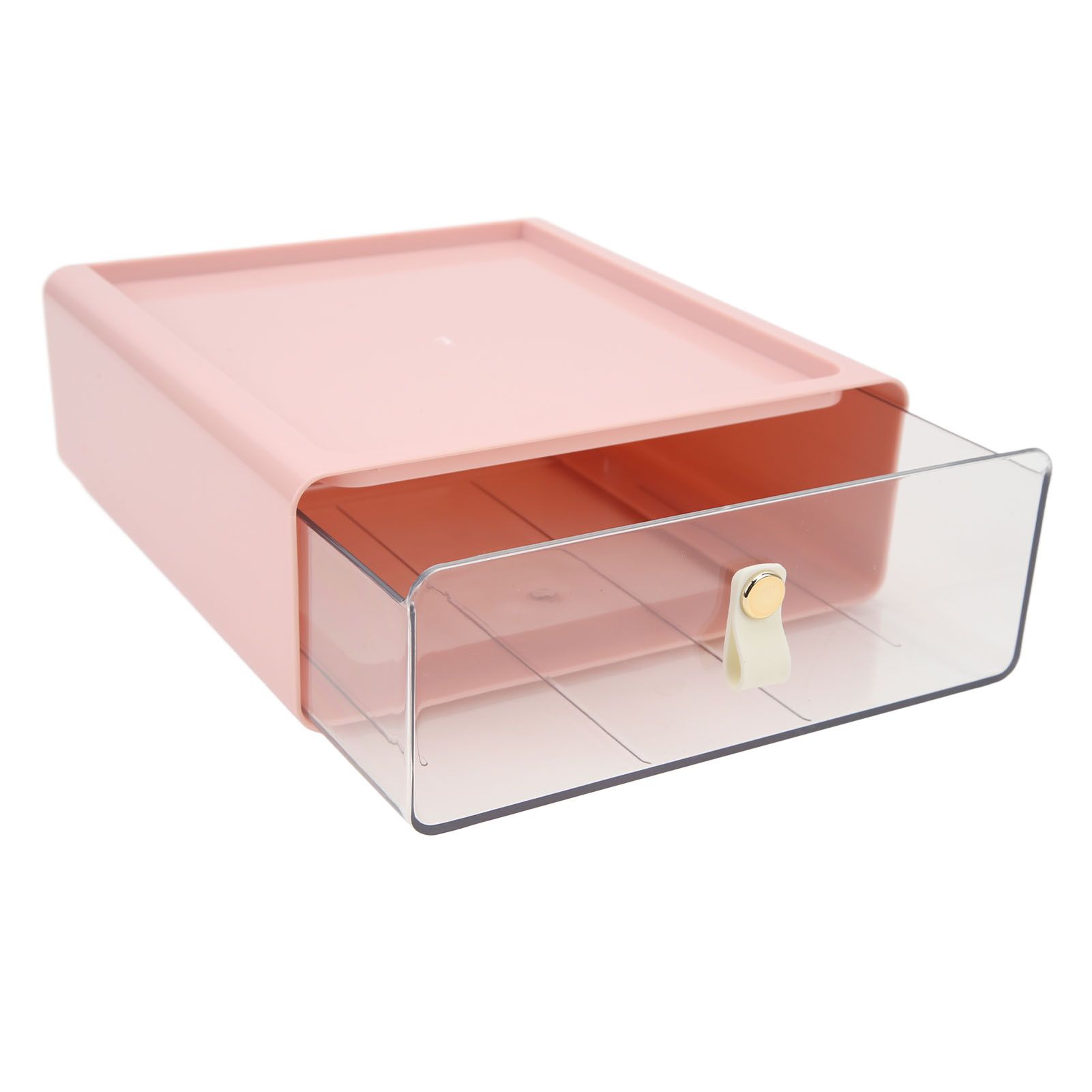 Clear Drawer Storage Box Large Capacity Desktop Drawer Storage Container view 7