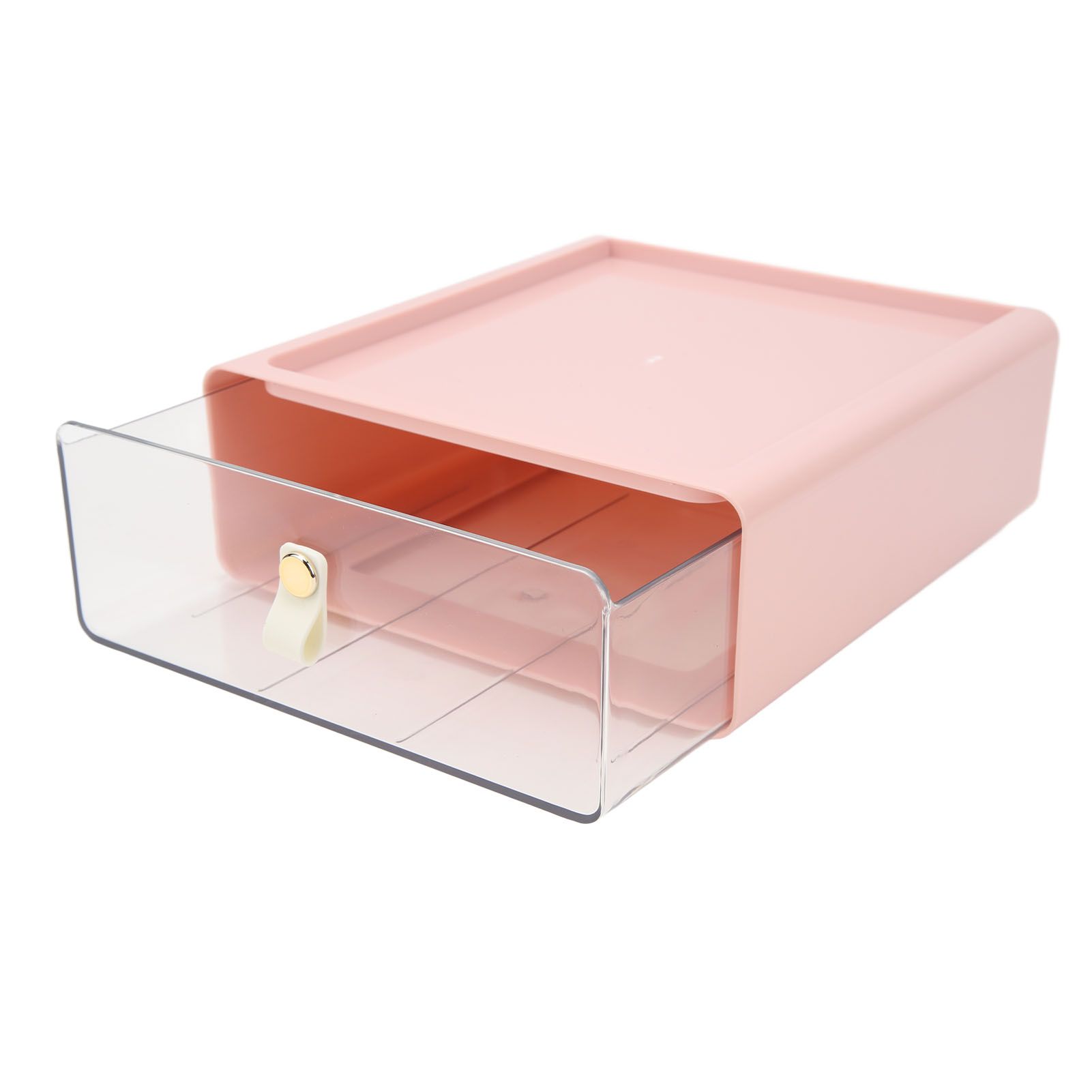 Clear Drawer Storage Box Large Capacity Desktop Drawer Storage Container view 8