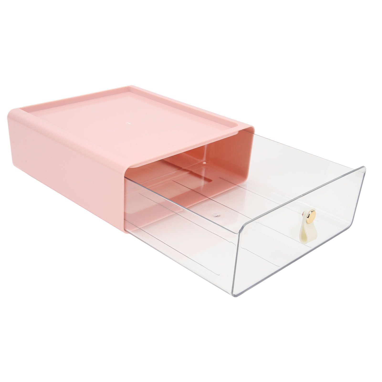 Clear Drawer Storage Box Large Capacity Desktop Drawer Storage Container view 9