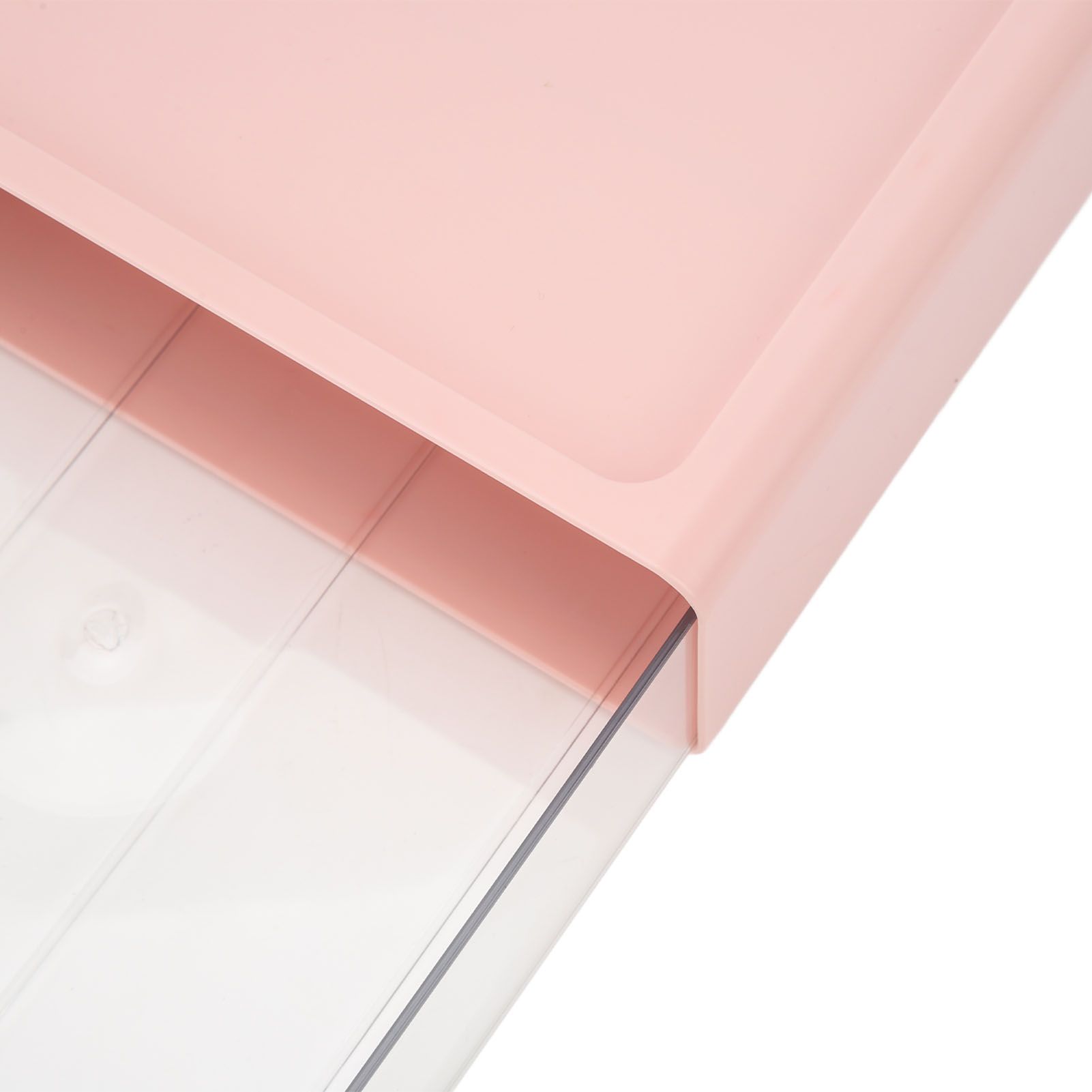 Clear Drawer Storage Box Large Capacity Desktop Drawer Storage Container view 13