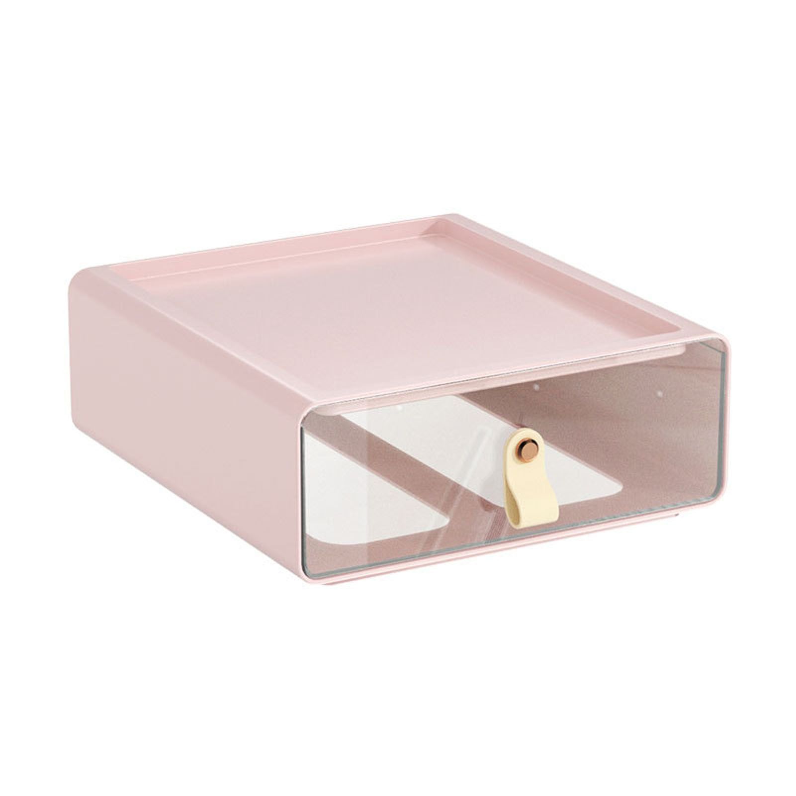 Clear Drawer Storage Box Large Capacity Desktop Drawer Storage Container view 15