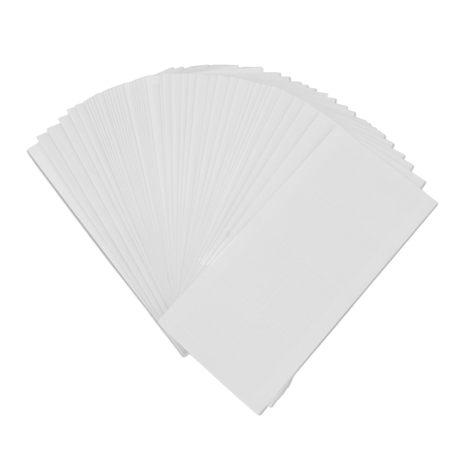 360Pcs Necklace Chain Adhesive Pouch Jewelry Display Bag Transparent PVC for view 2