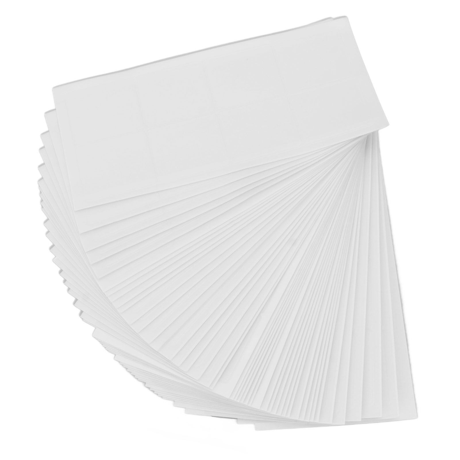 360Pcs Necklace Chain Adhesive Pouch Jewelry Display Bag Transparent PVC for view 3