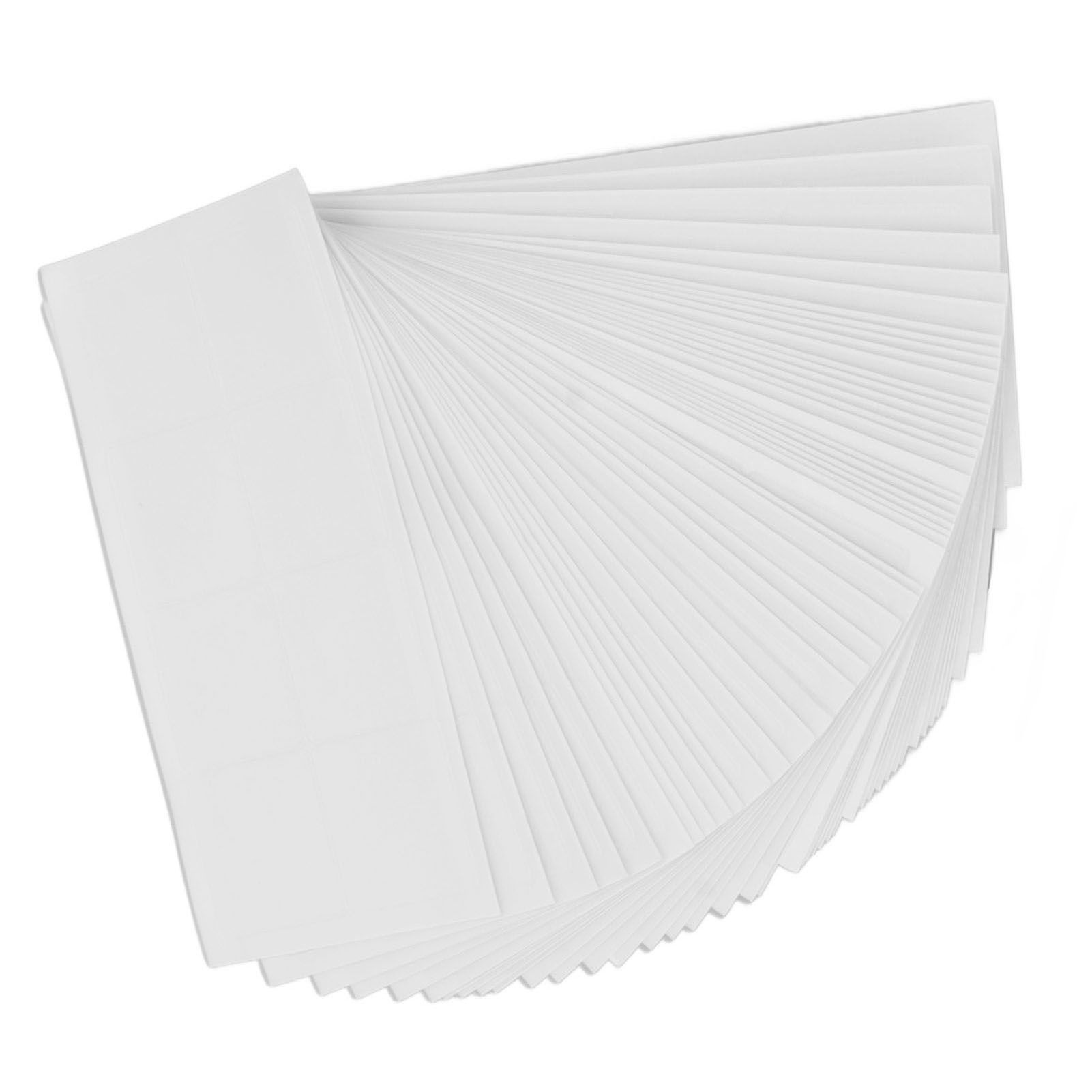 360Pcs Necklace Chain Adhesive Pouch Jewelry Display Bag Transparent PVC for view 8