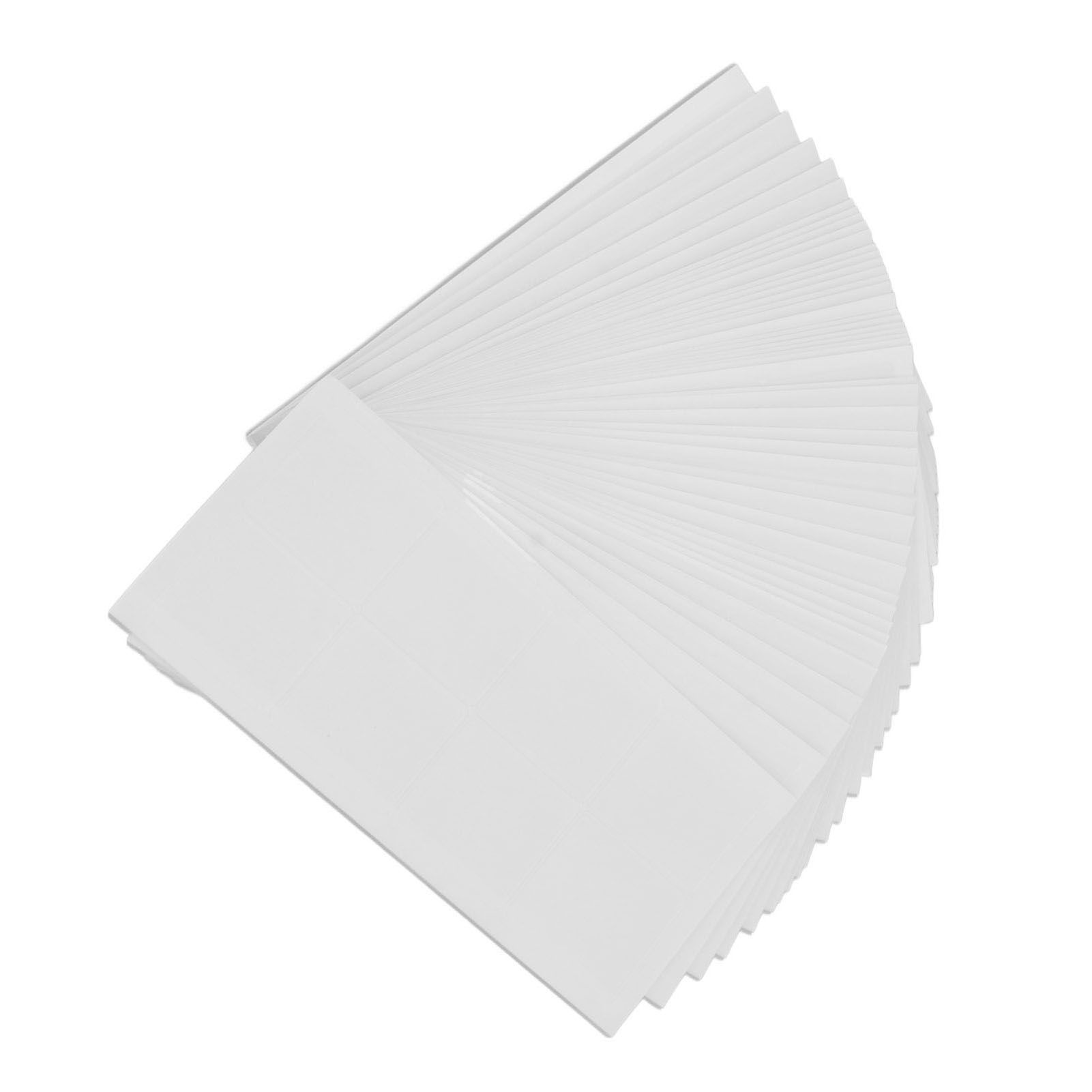 360Pcs Necklace Chain Adhesive Pouch Jewelry Display Bag Transparent PVC for view 9